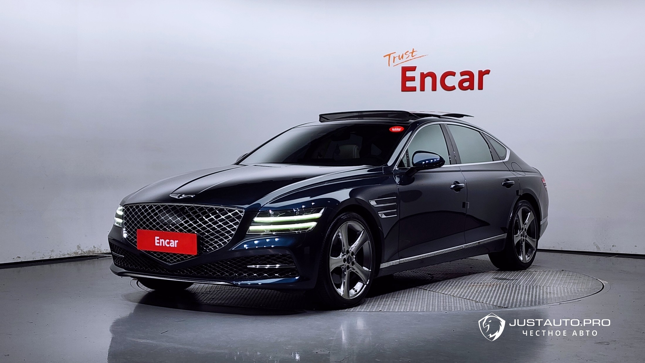 Автомобиль Genesis G80