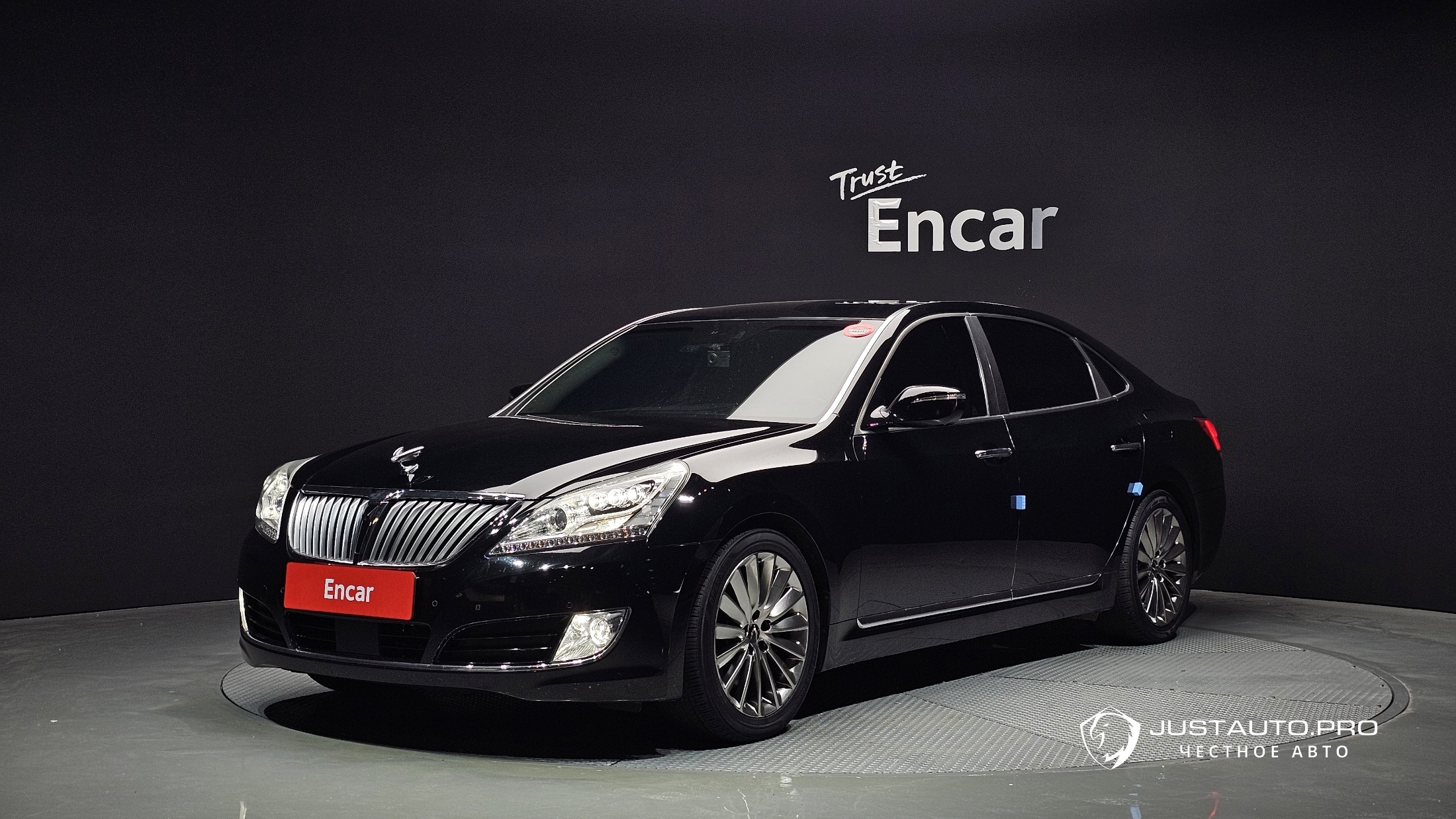 Автомобиль Hyundai Equus
