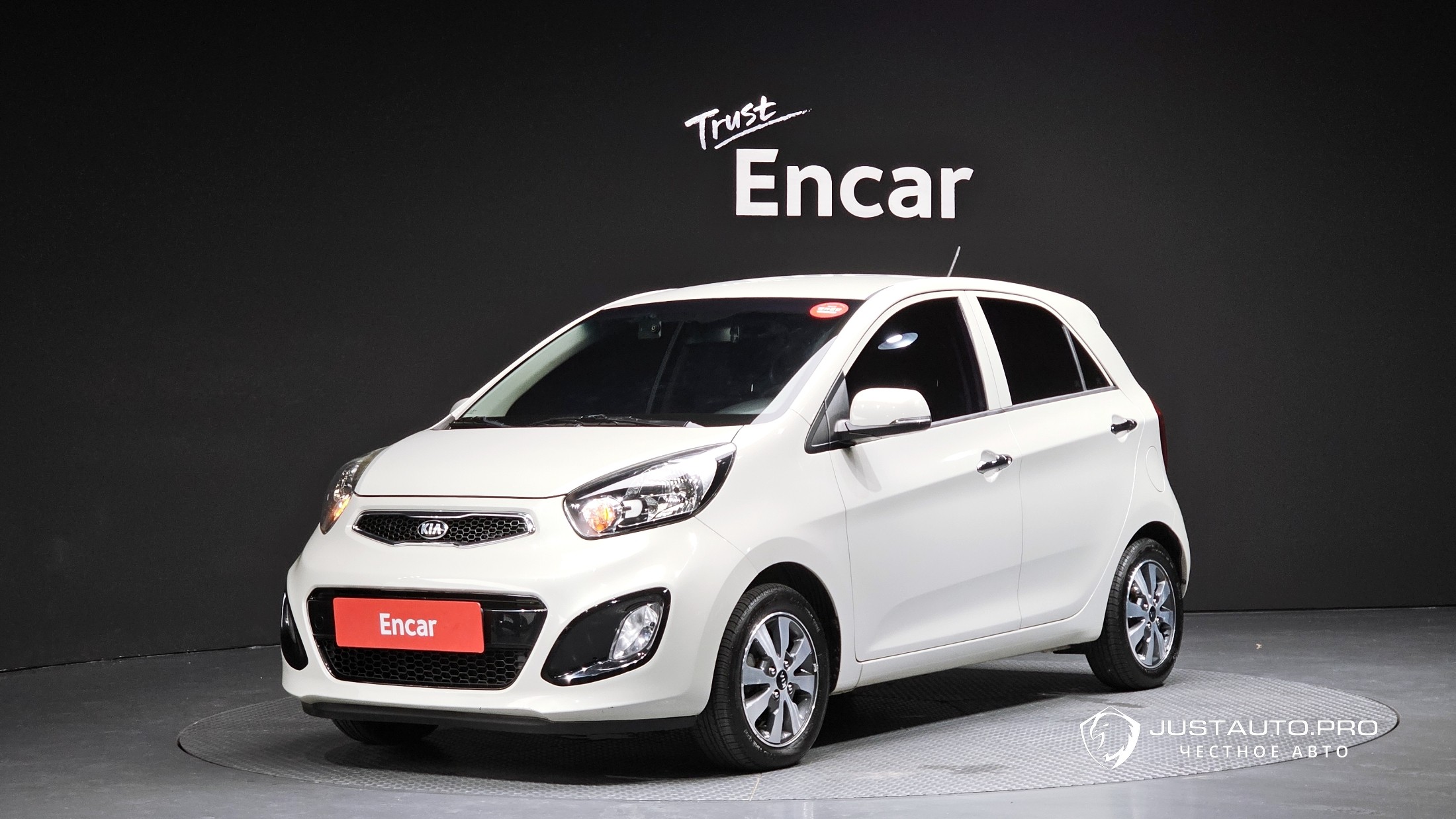 Автомобиль Kia morning