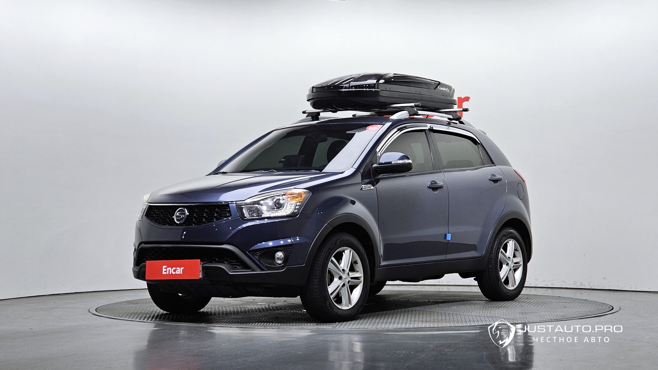 Автомобиль KG_Mobility_Ssangyong KORANDO