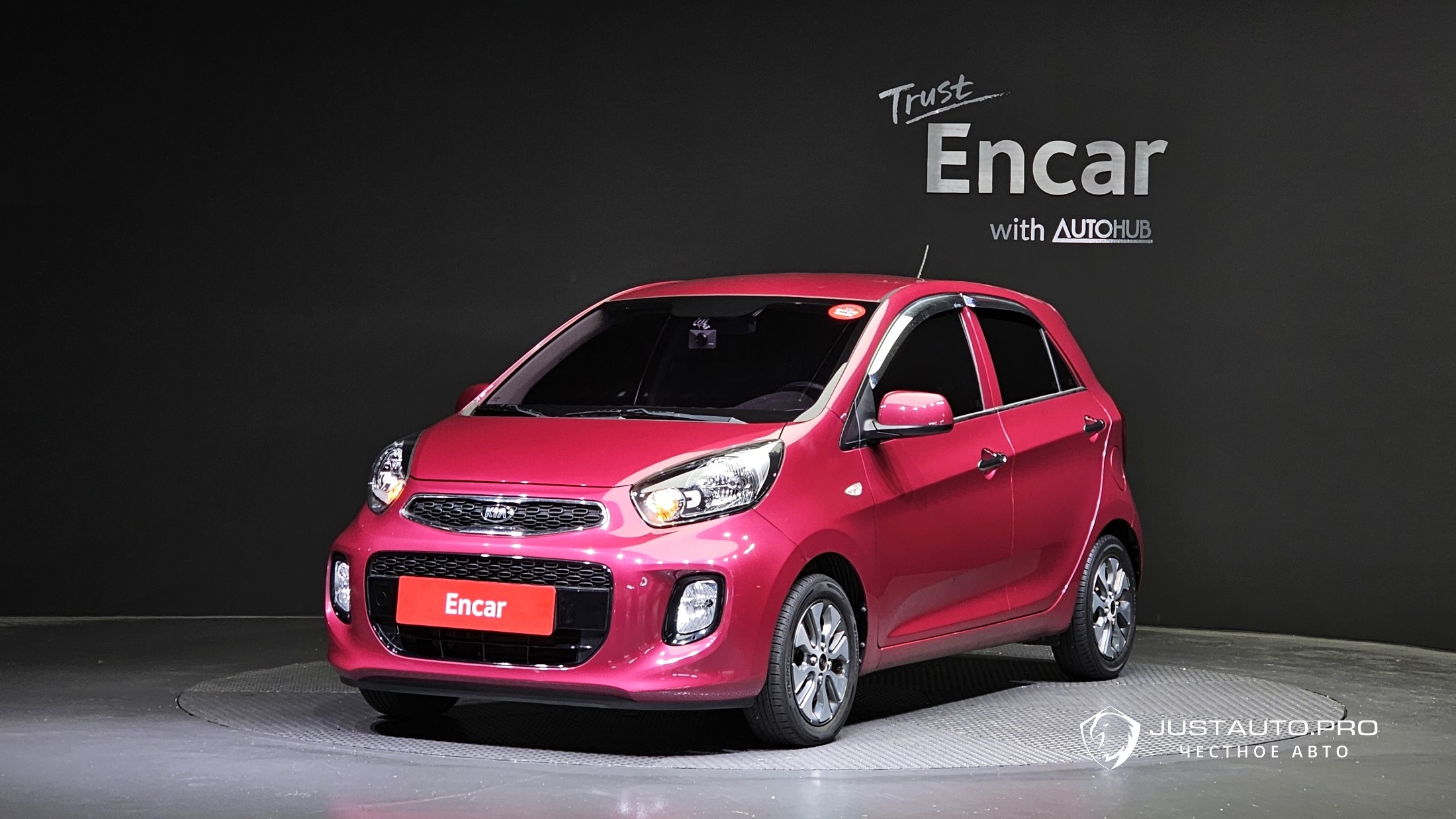 Автомобиль Kia morning