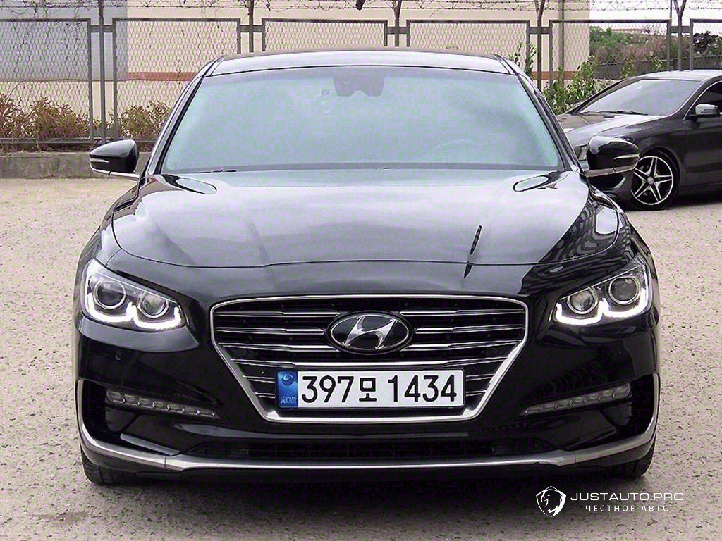 Автомобиль Hyundai Grandeur