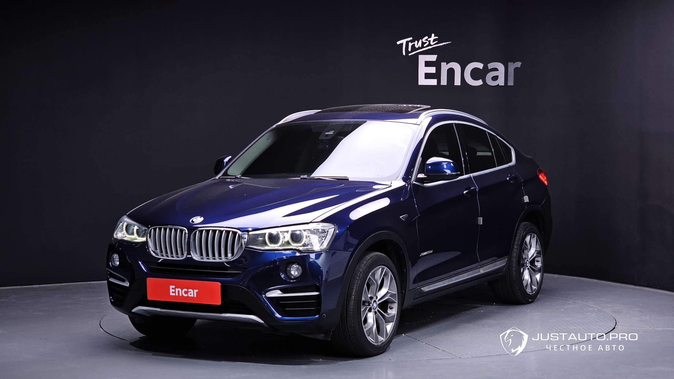 Автомобиль BMW X4