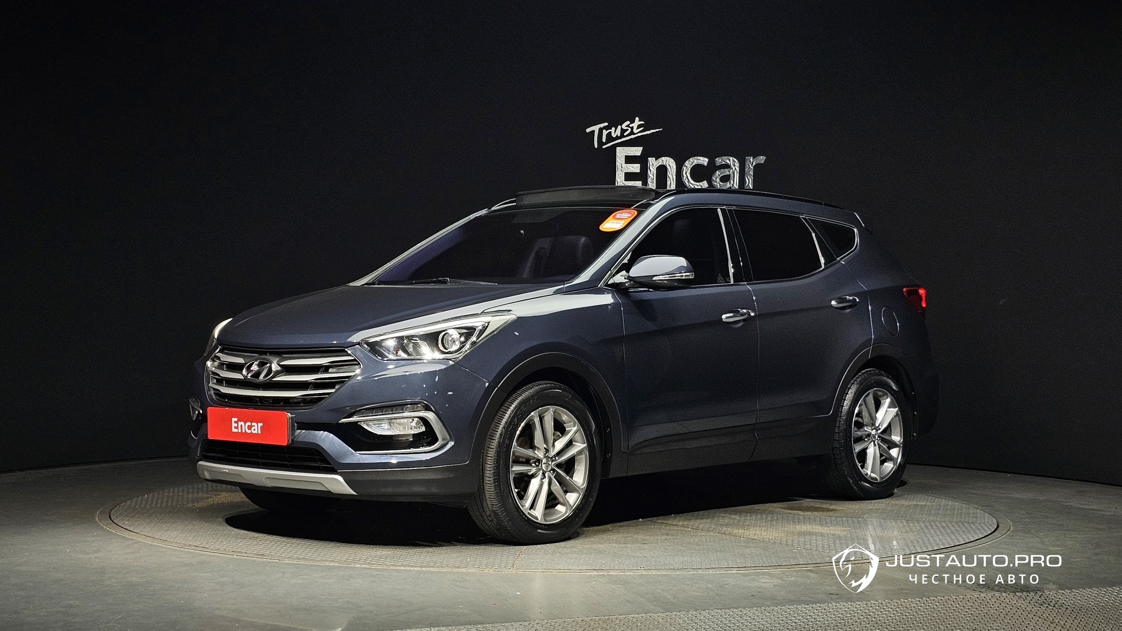 Автомобиль Hyundai Santafe