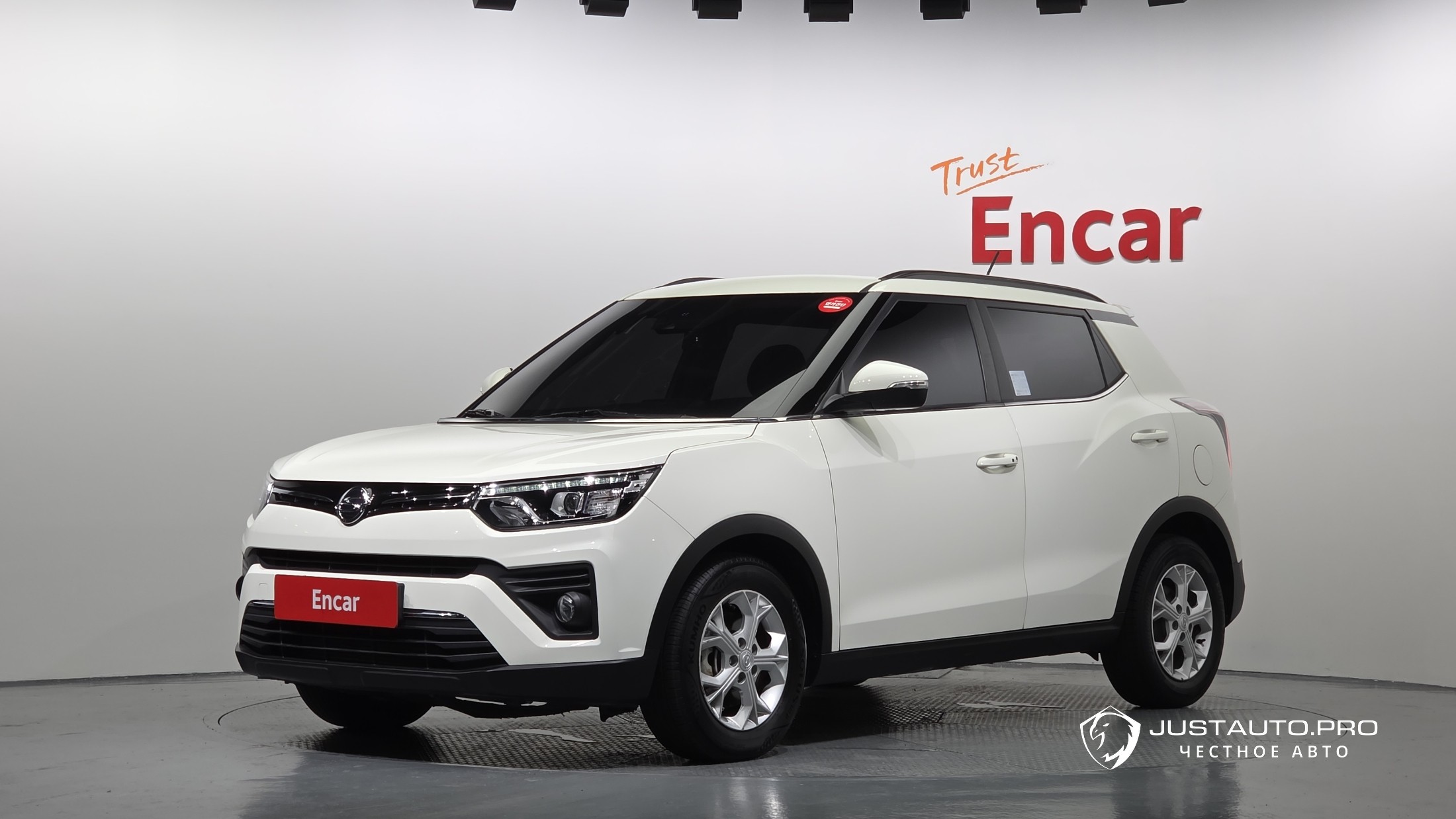 Автомобиль KG_Mobility_Ssangyong TIBOLI
