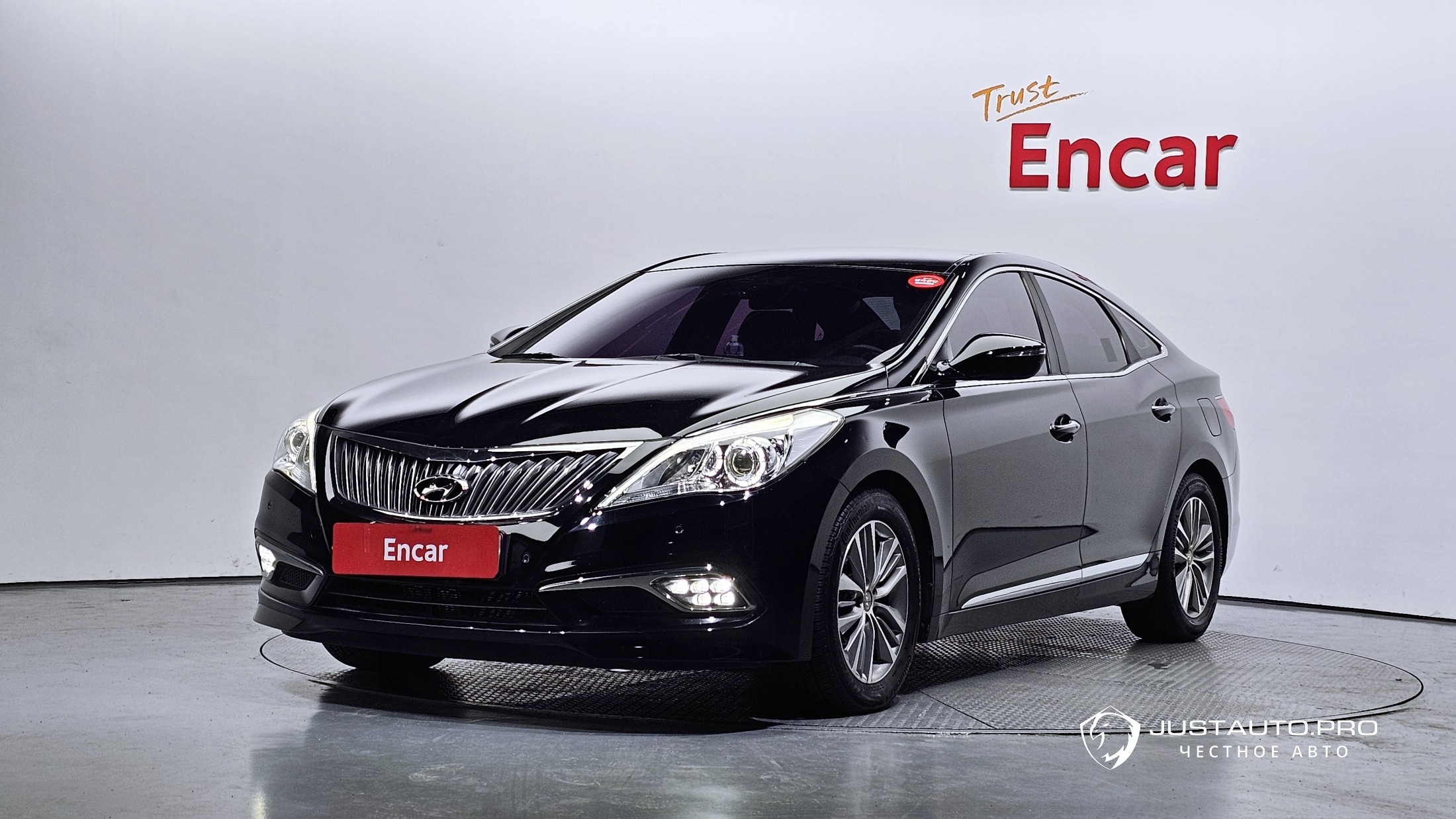 Автомобиль Hyundai Grandeur