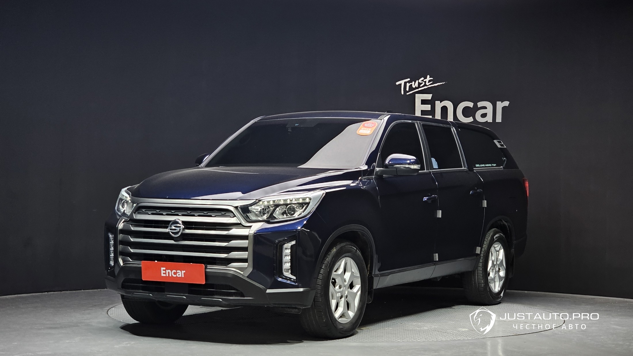 Автомобиль KG_Mobility_Ssangyong Rexton