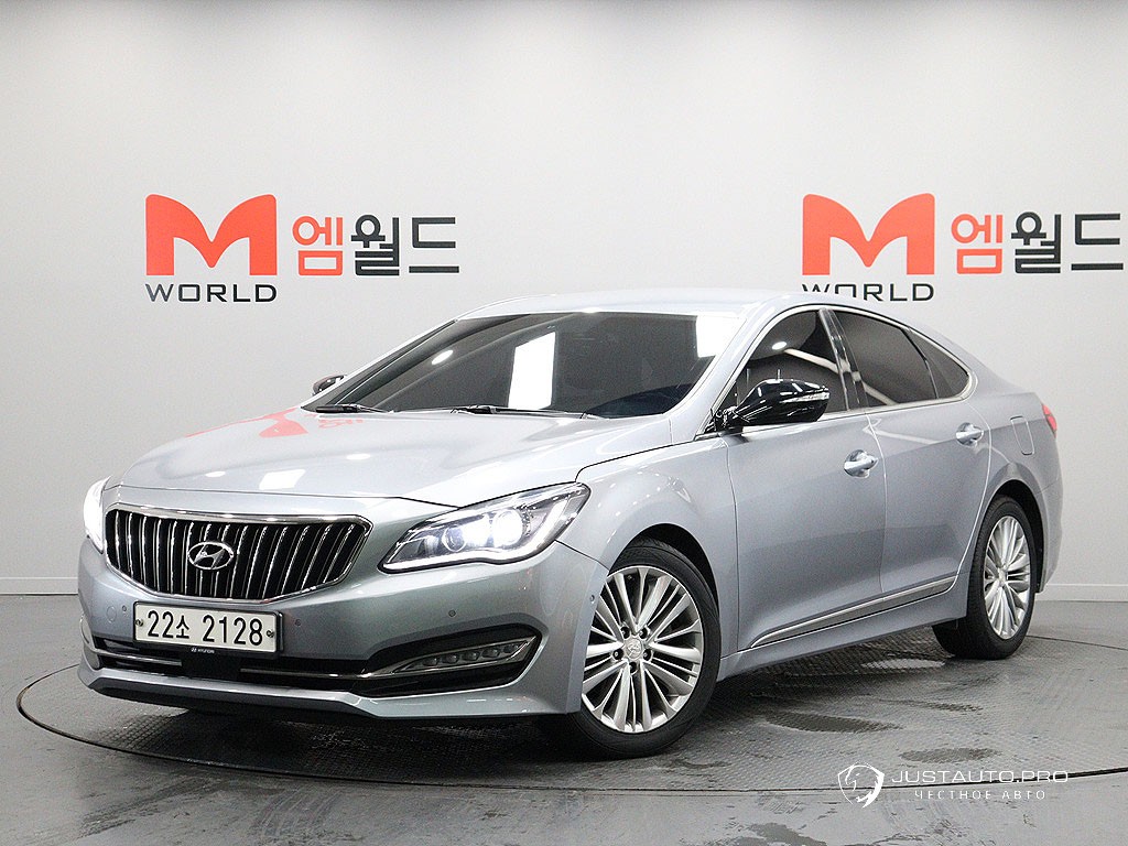 Автомобиль Hyundai Aslan