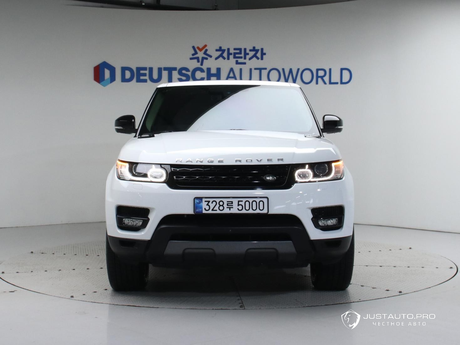 Автомобиль Land Rover Range Rover Sport