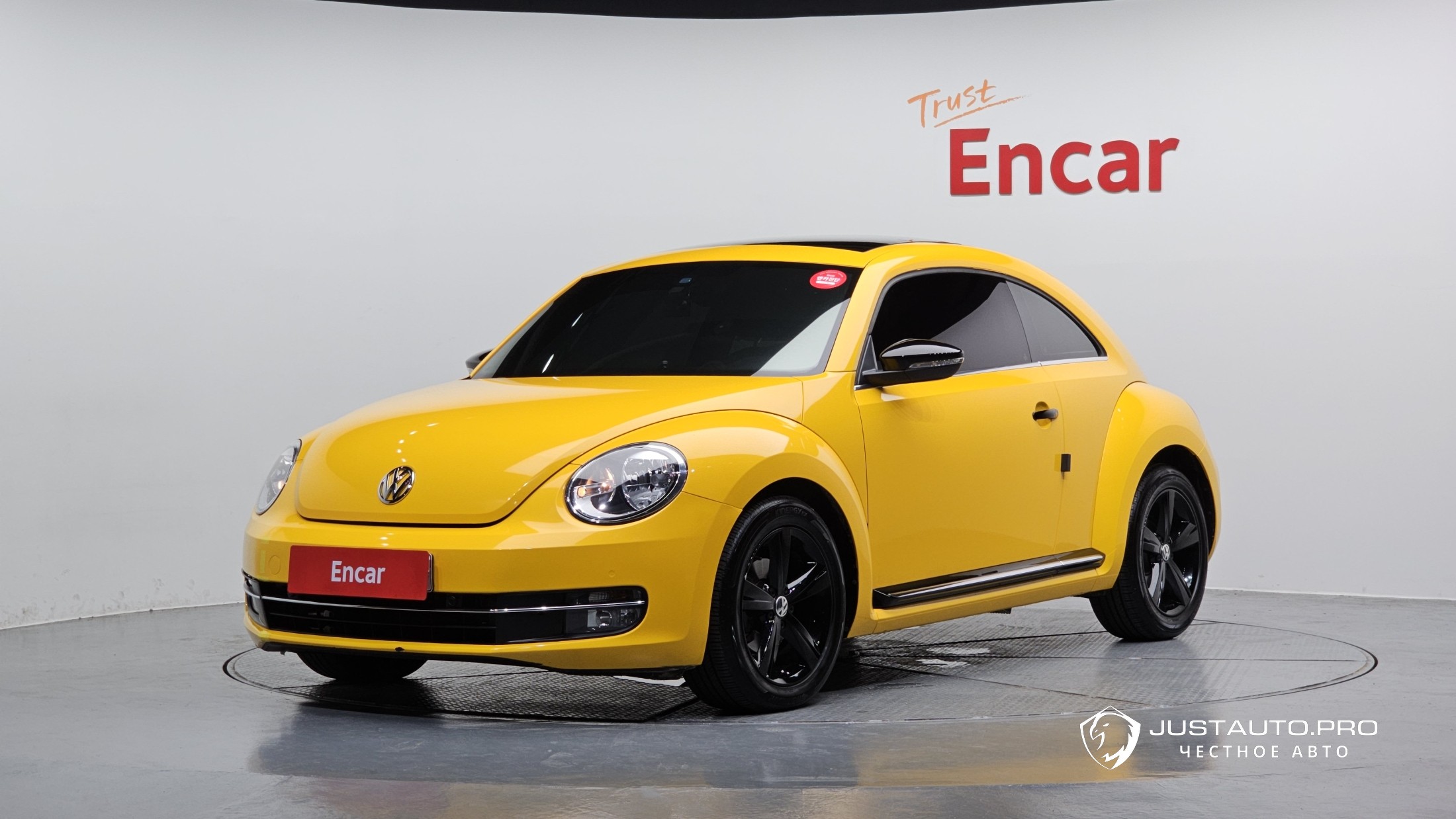 Автомобиль Volkswagen Beatle