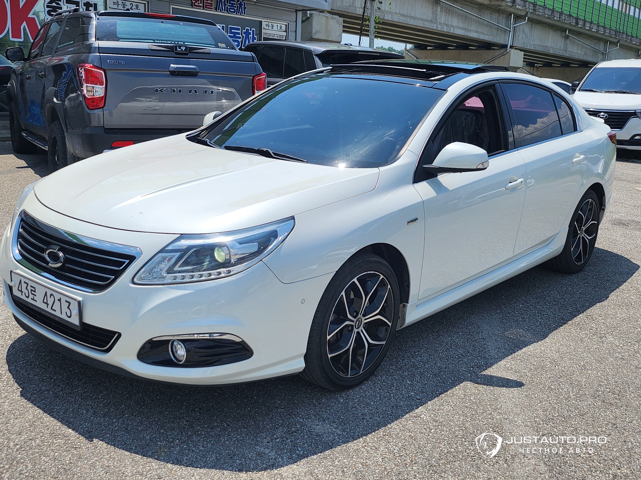 Автомобиль Renault-KoreaSamsung SM5