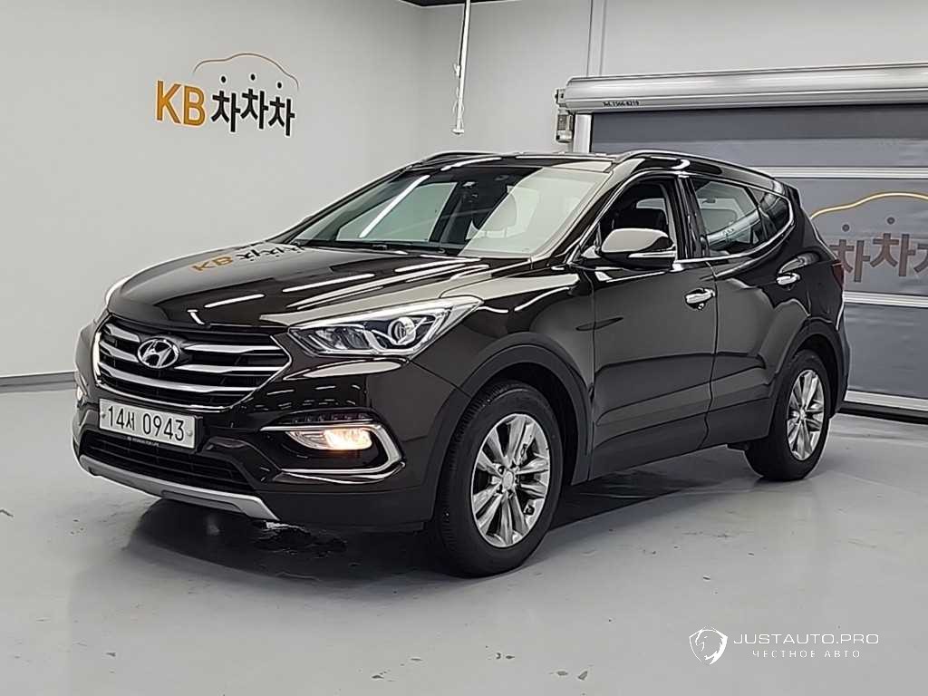 Автомобиль Hyundai Santafe