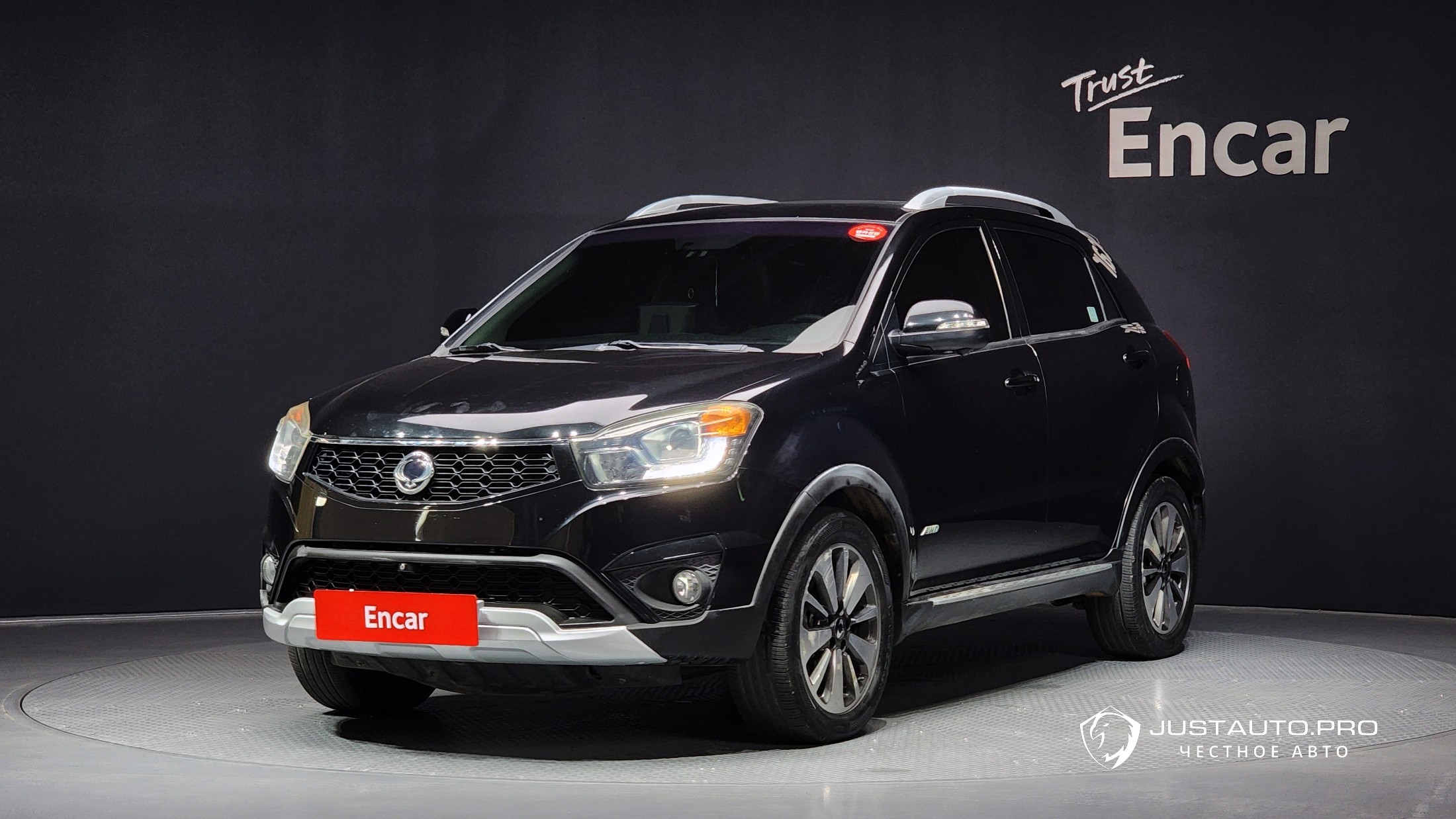 Автомобиль KG_Mobility_Ssangyong KORANDO