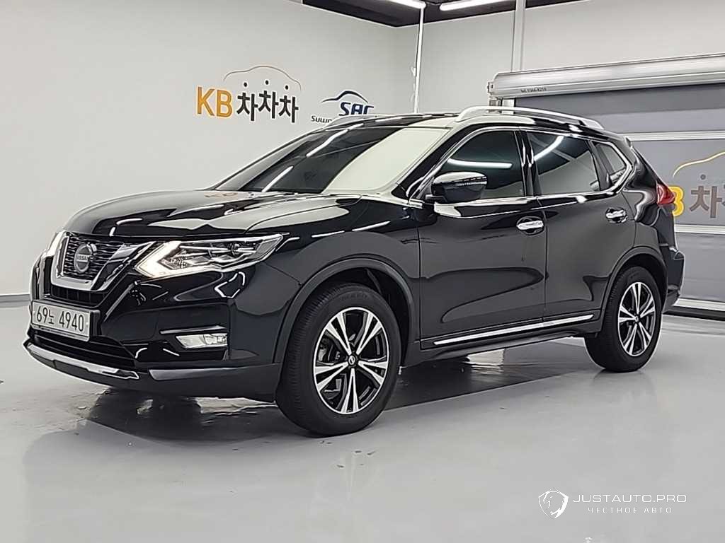 Автомобиль Nissan X-Trail