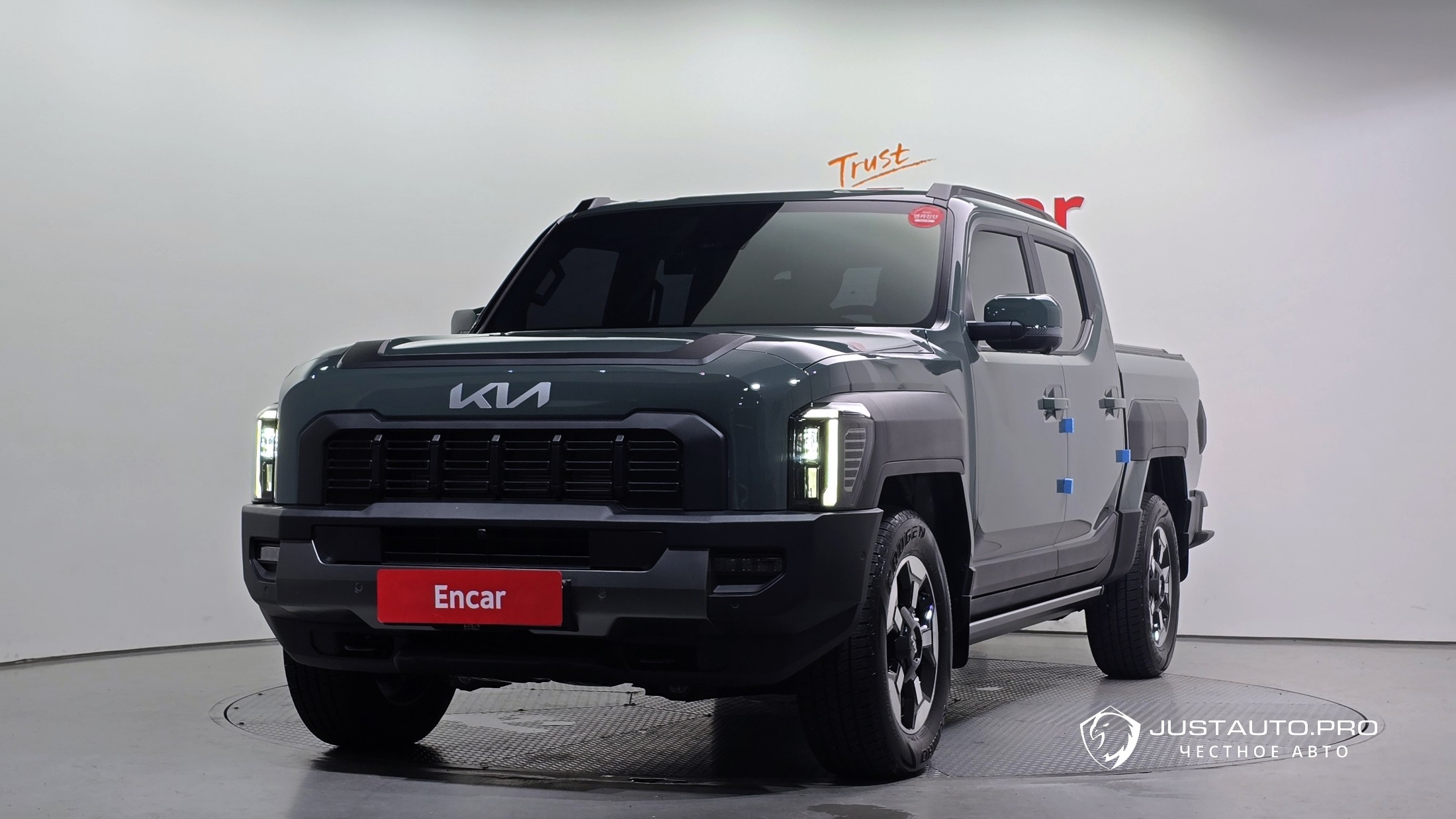 Автомобиль Kia Tasman