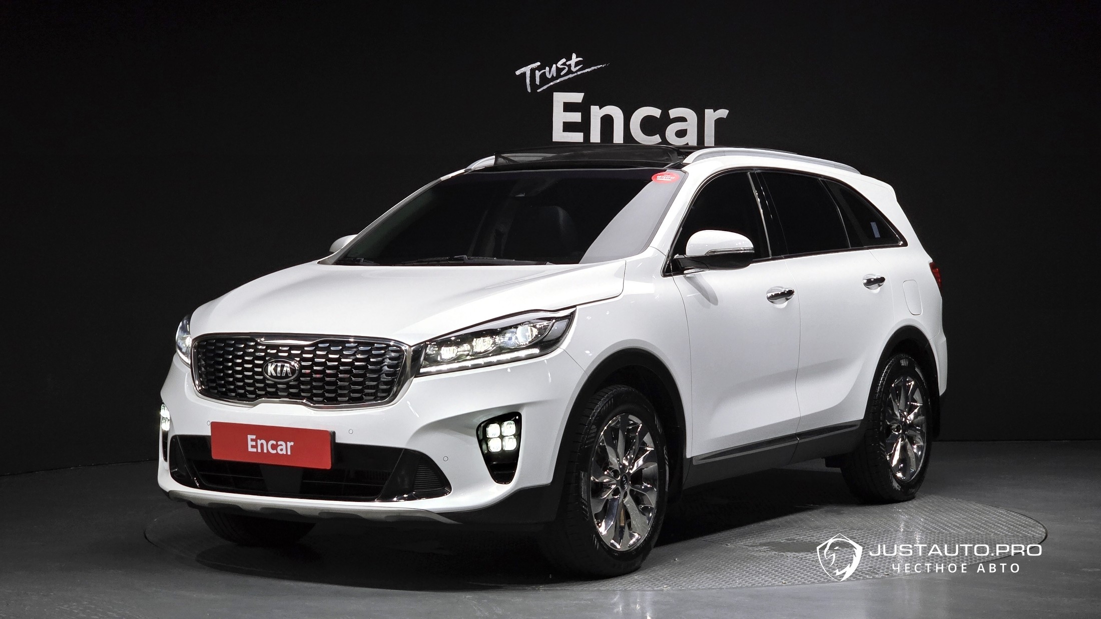 Автомобиль Kia Sorento