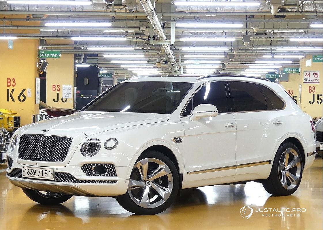 Автомобиль Bentley Bentayga
