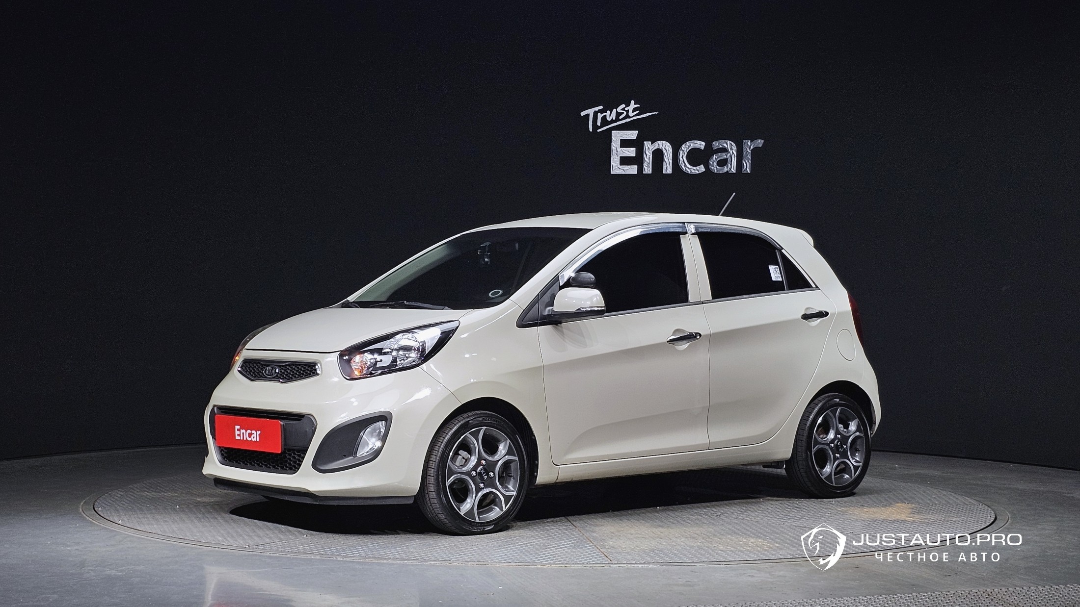 Автомобиль Kia morning