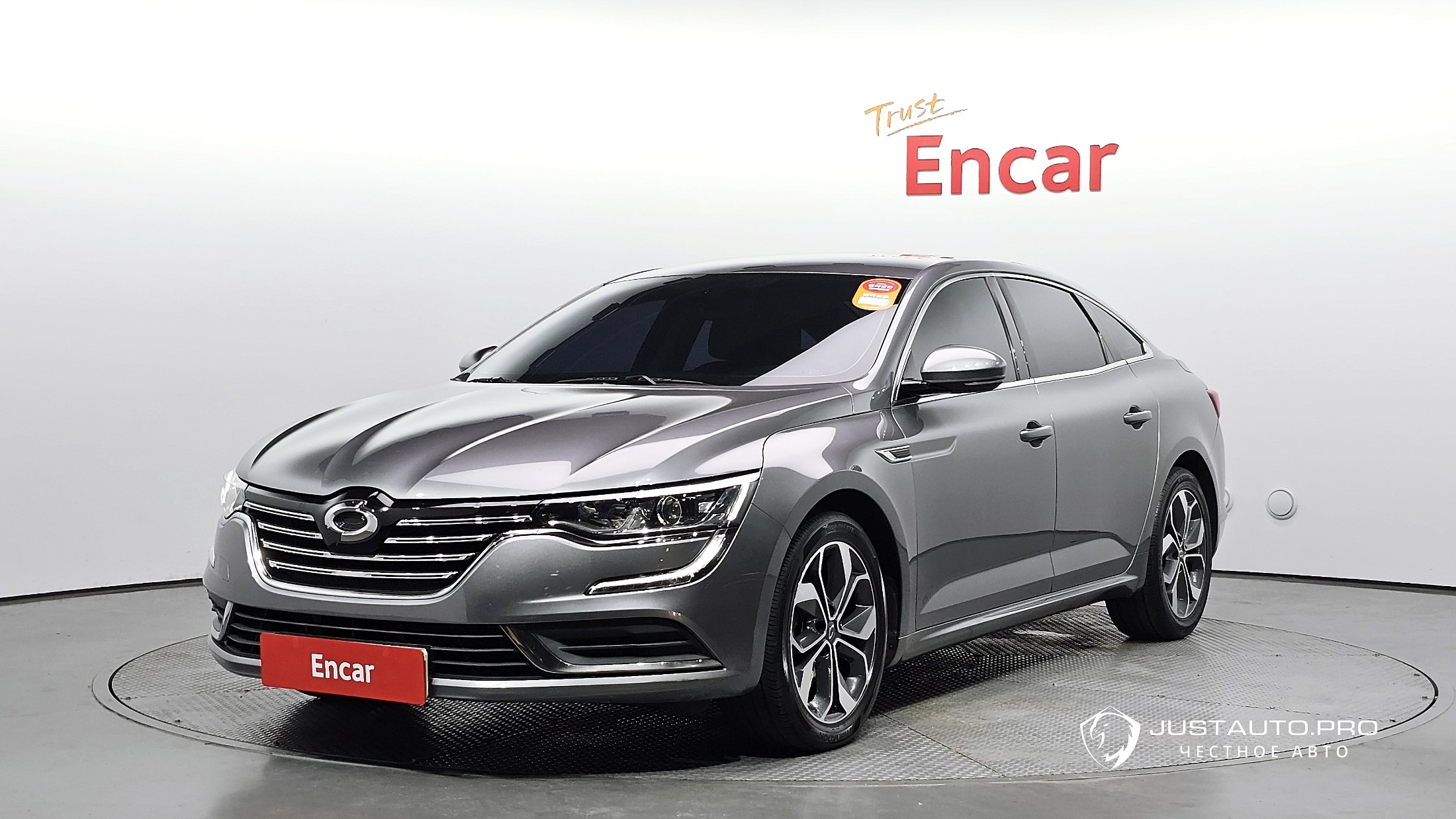 Автомобиль Renault-KoreaSamsung SM6