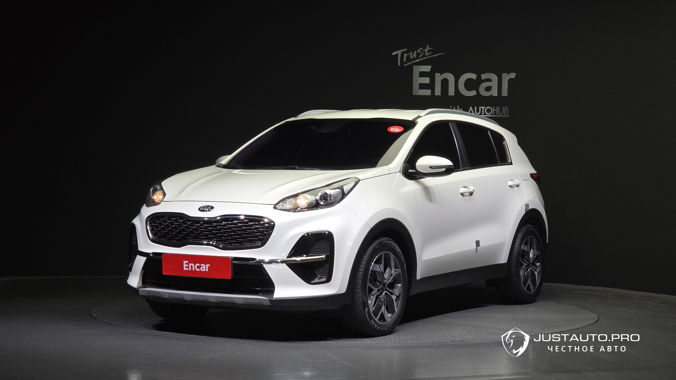 Автомобиль Kia Sportage