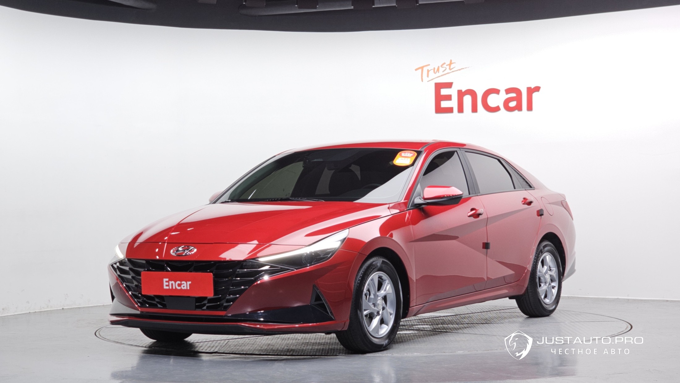 Автомобиль Hyundai AVANTE