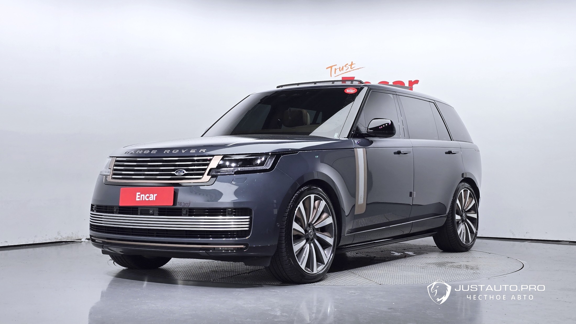 Автомобиль Land Rover Range Rover