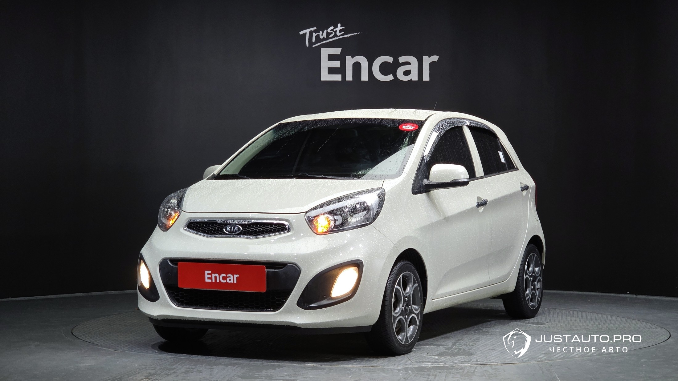 Автомобиль Kia morning