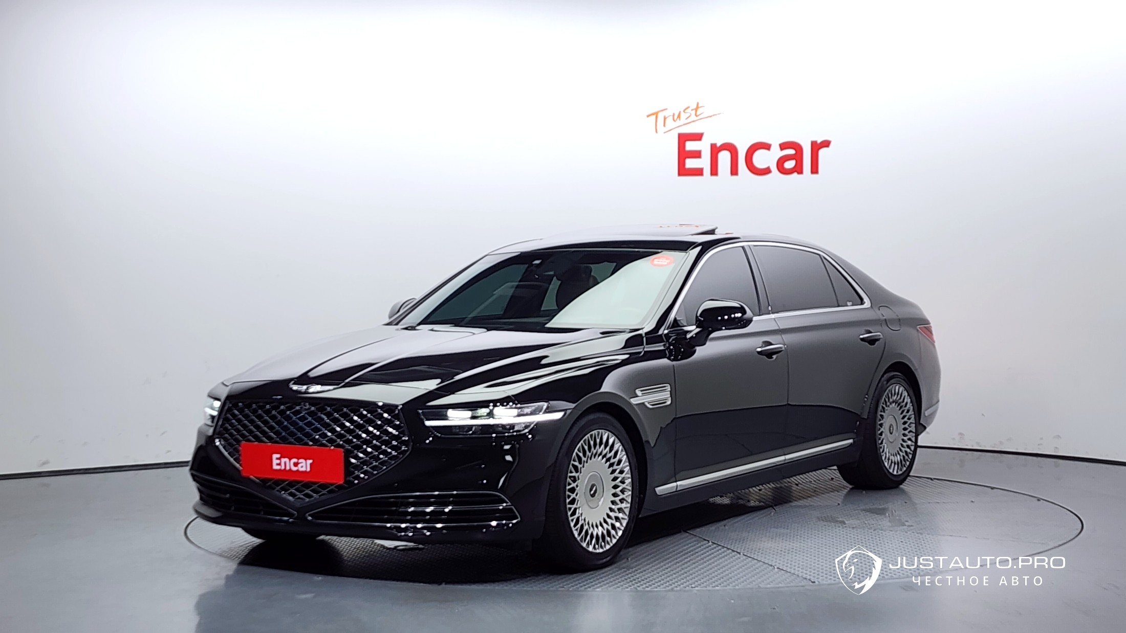 Автомобиль Genesis G90