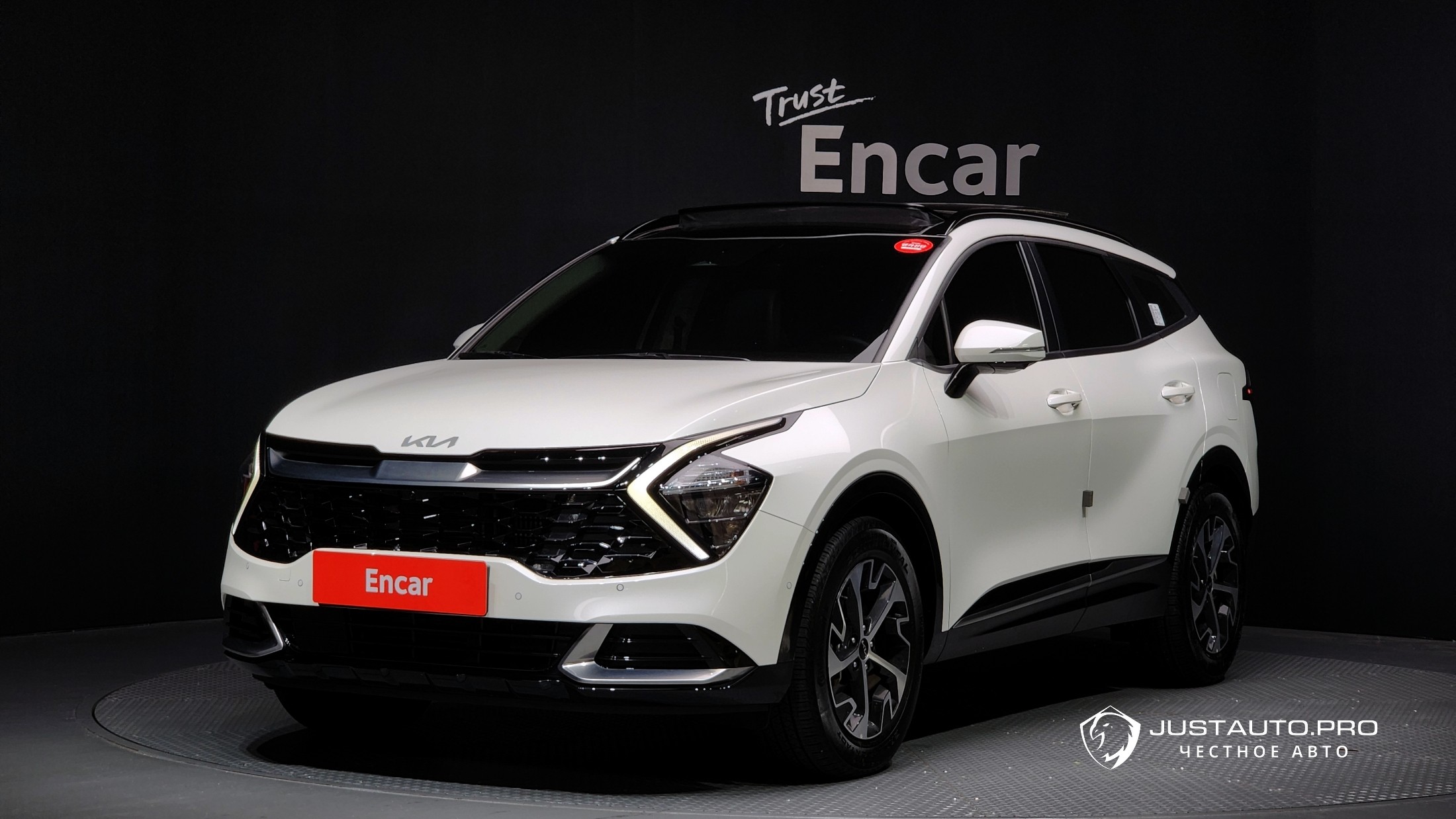 Автомобиль Kia Sportage