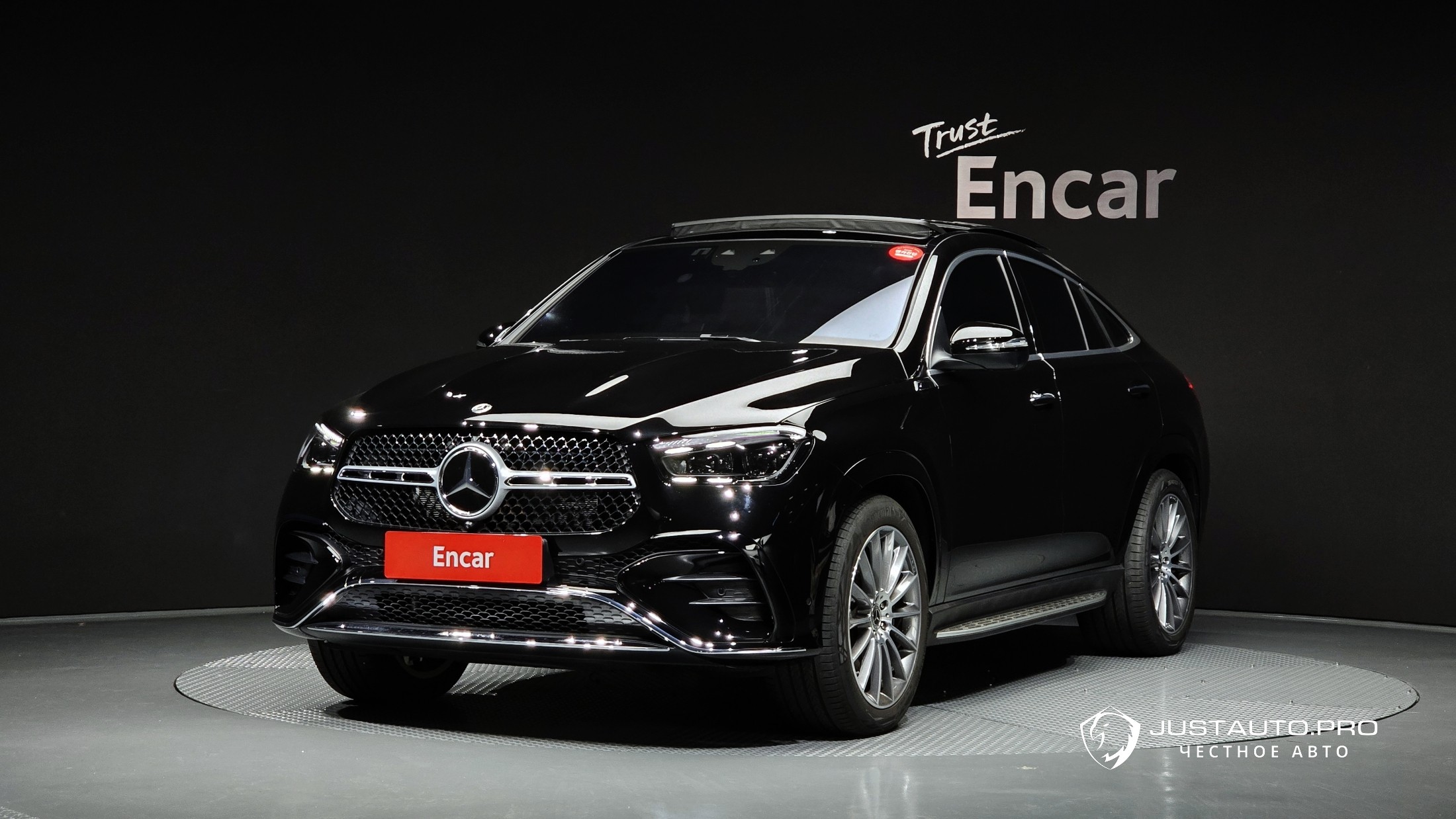 Автомобиль Mercedes-Benz GLE-Class