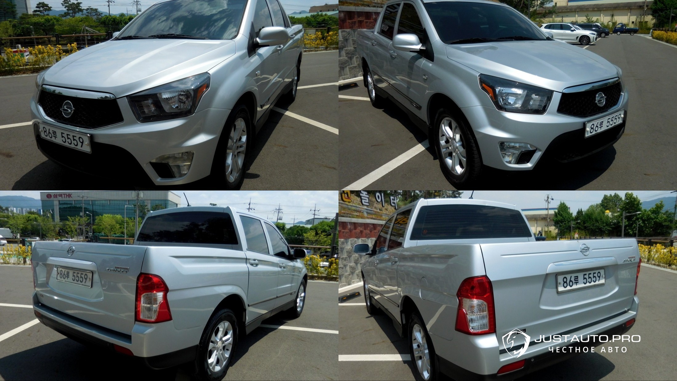 Автомобиль KG_Mobility_Ssangyong KORANDO