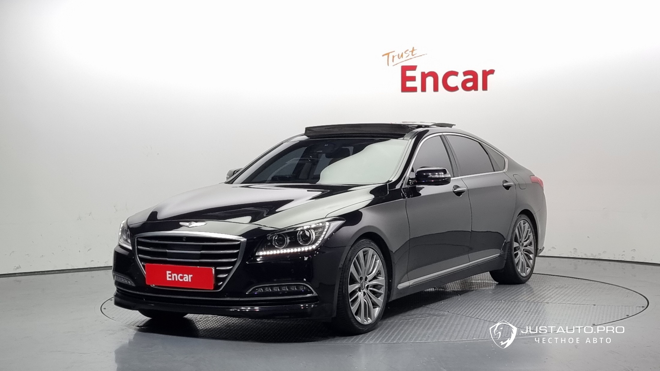 Автомобиль Hyundai Genesis