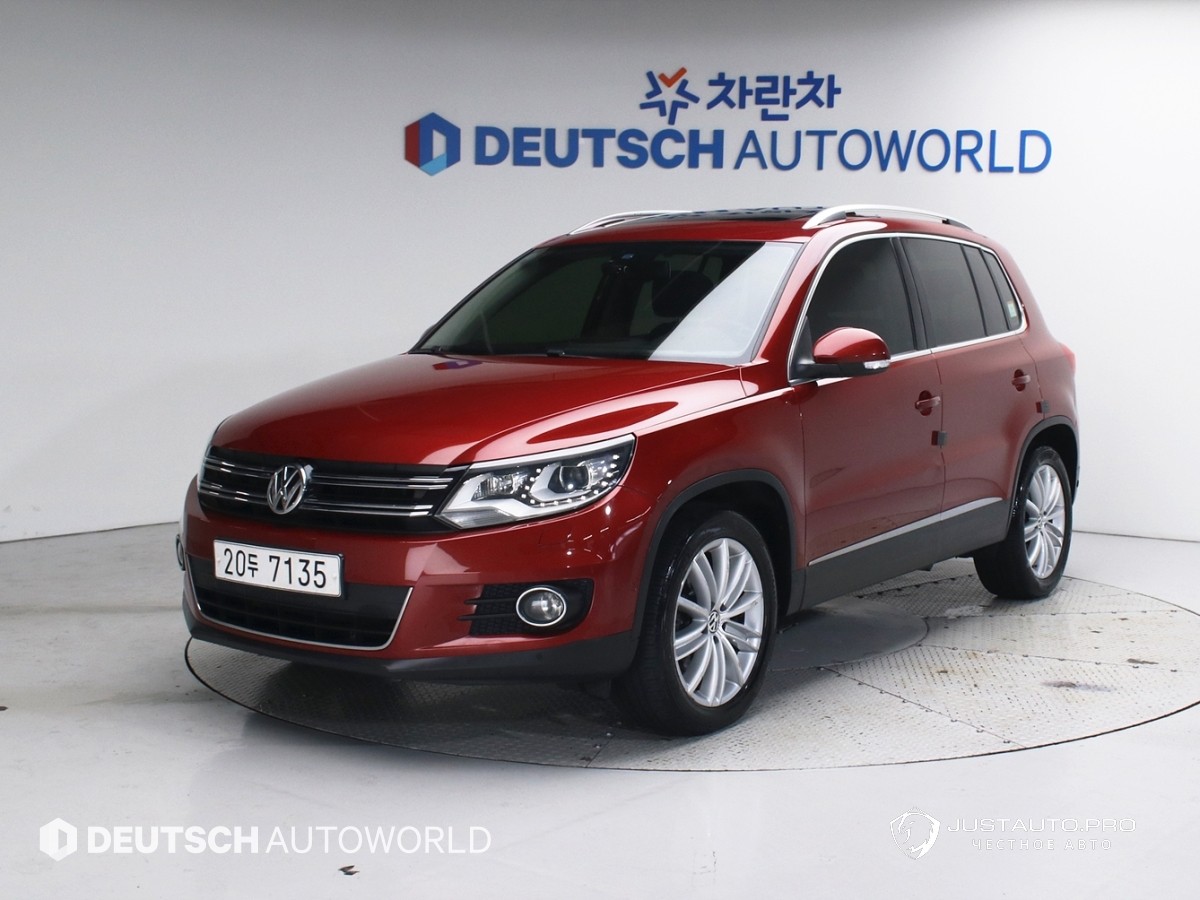 Автомобиль Volkswagen Tiguan