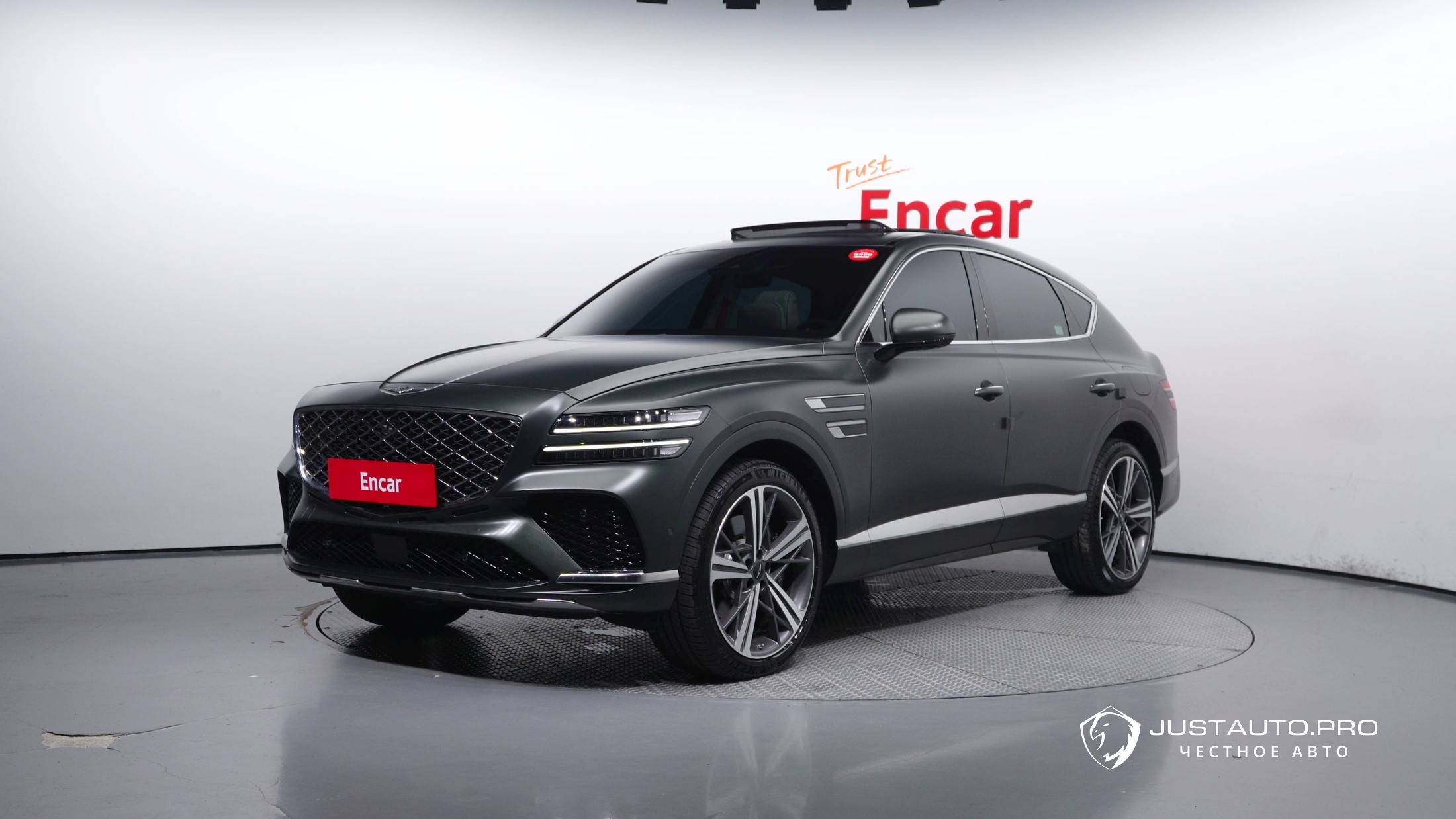 Автомобиль Genesis GV80