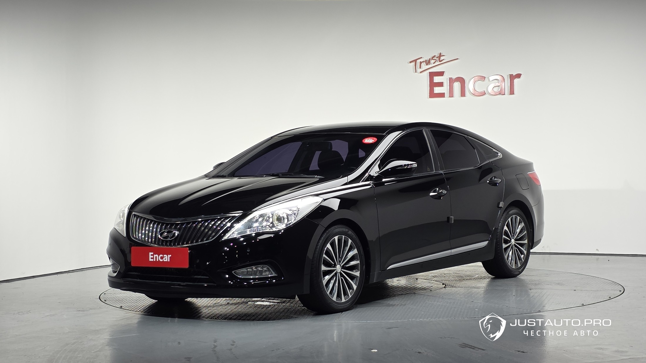 Автомобиль Hyundai Grandeur