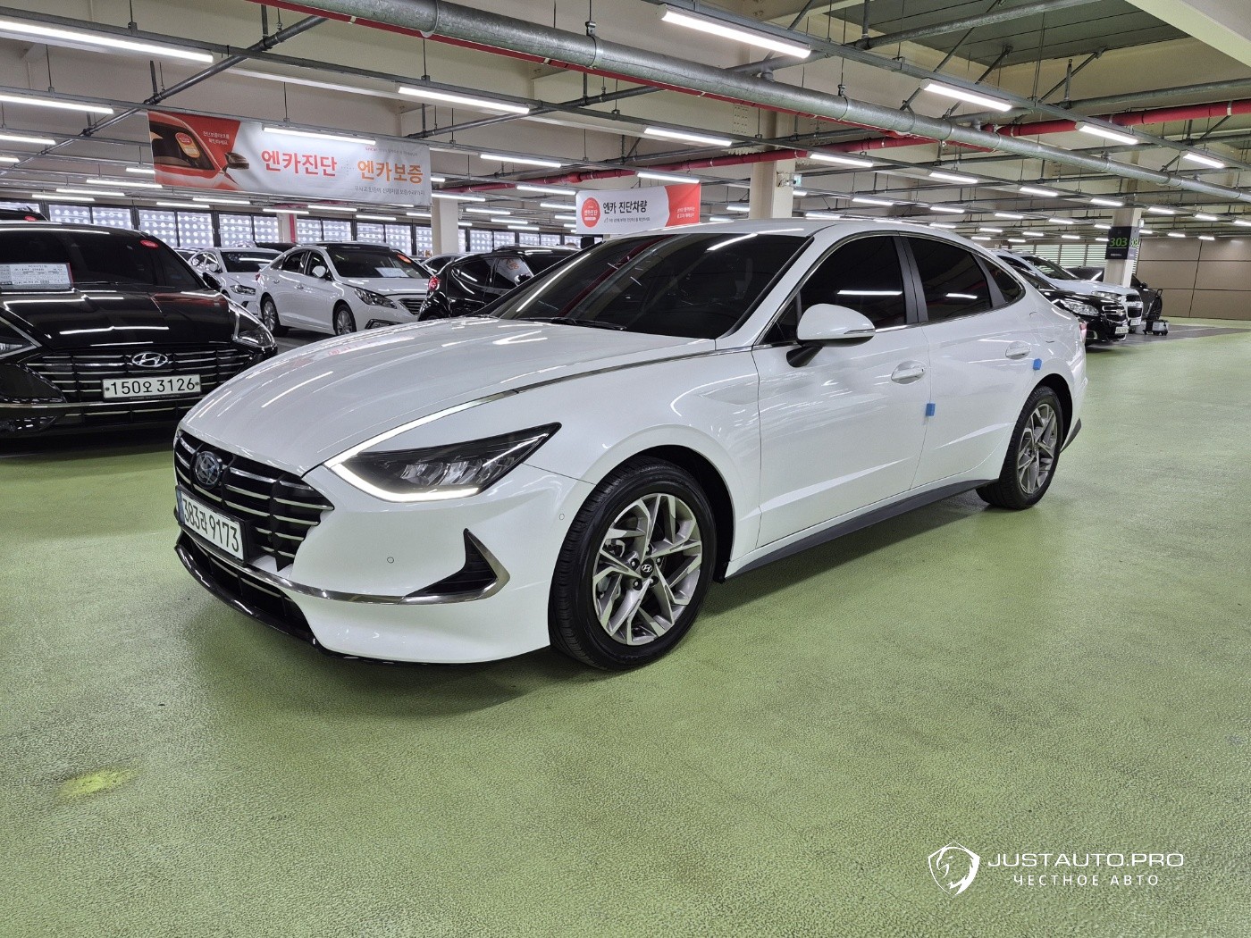 Автомобиль Hyundai Sonata