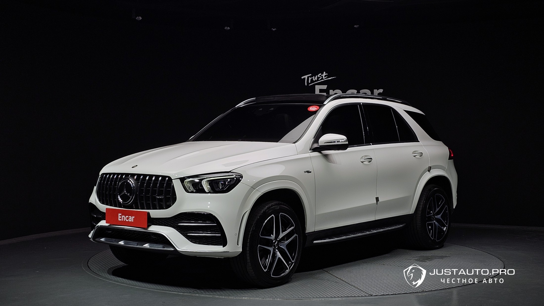 Автомобиль Mercedes-Benz GLE-Class