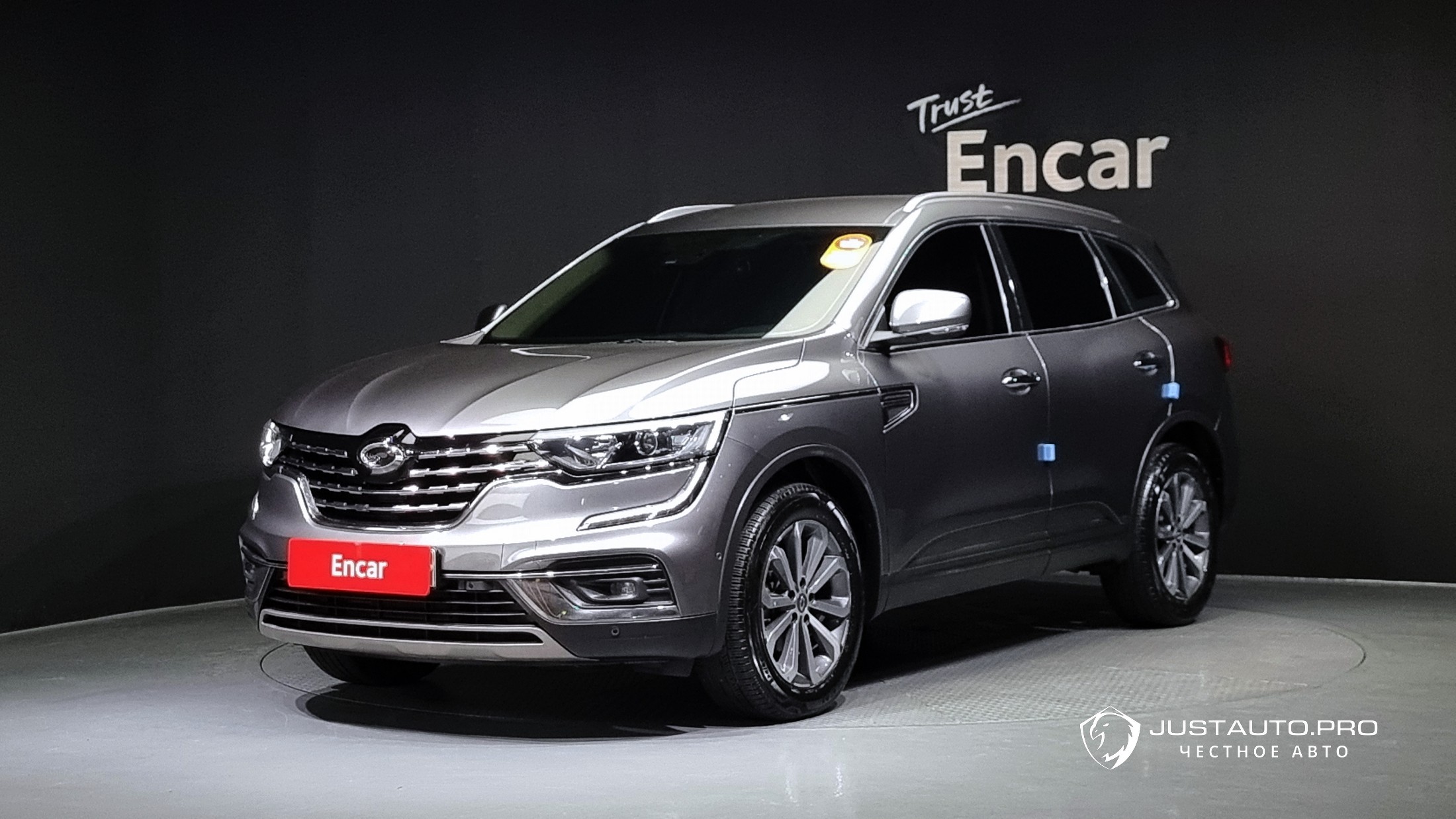 Автомобиль Renault-KoreaSamsung QM6