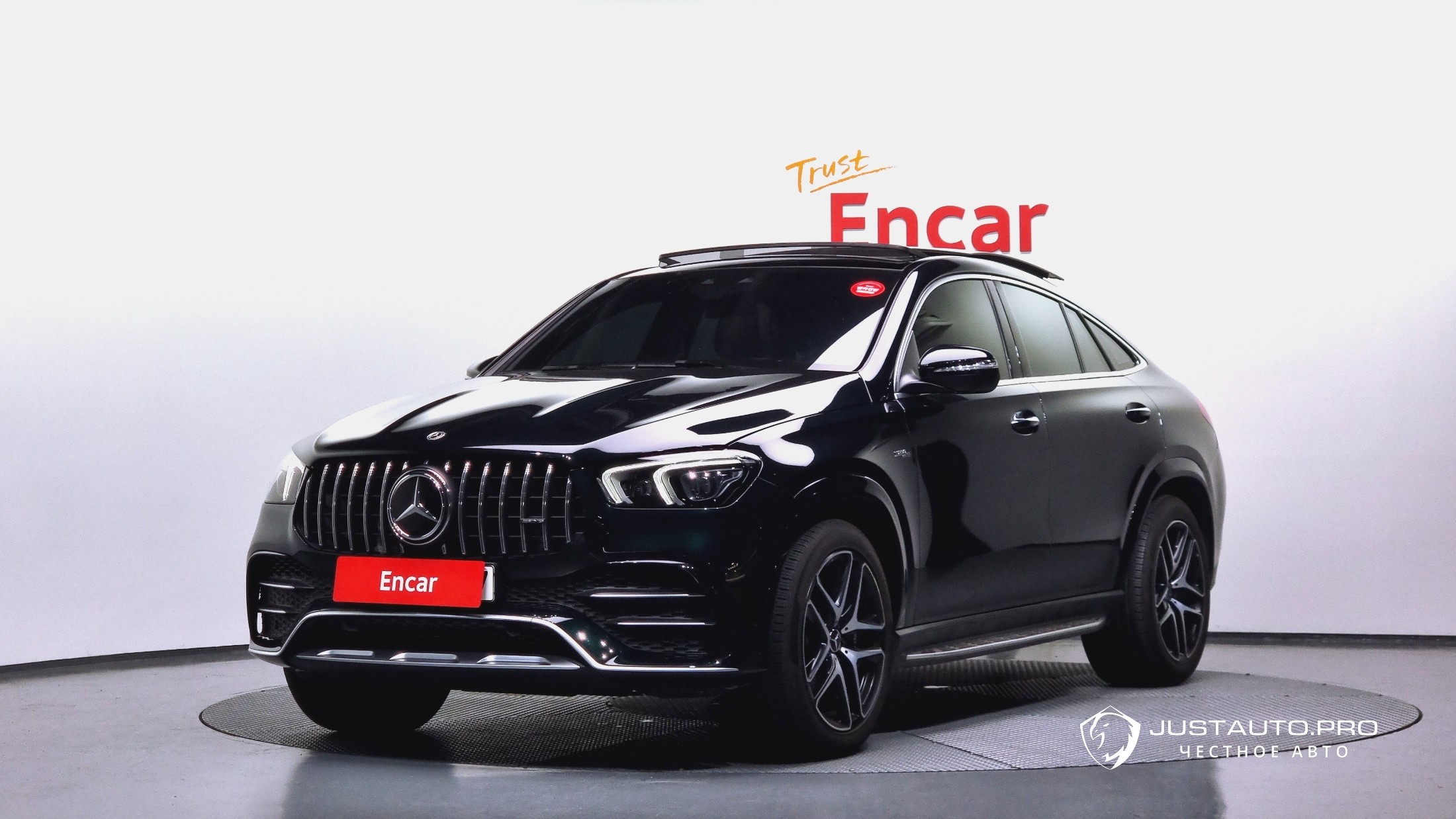 Автомобиль Mercedes-Benz GLE-Class
