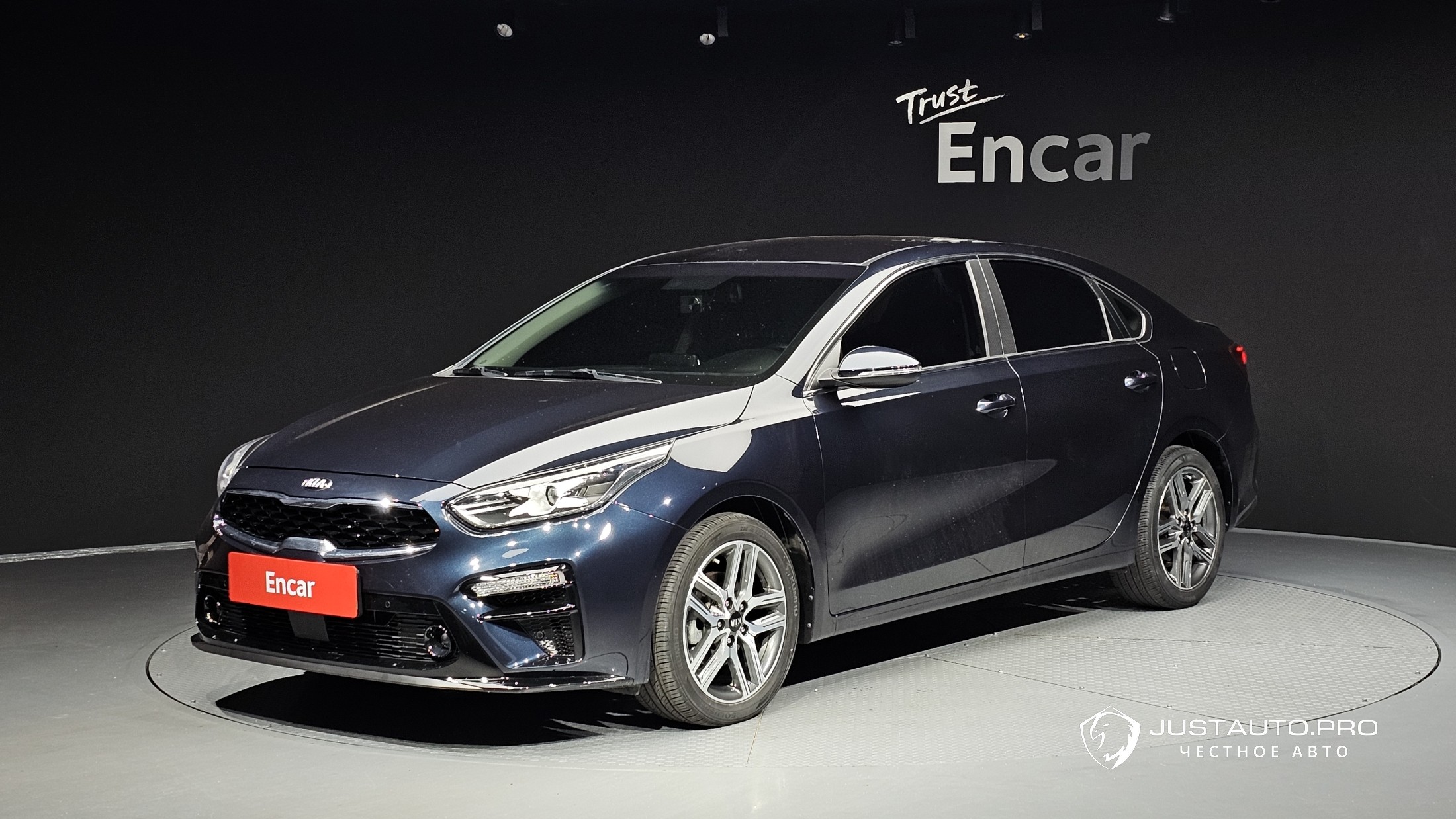 Автомобиль Kia K3