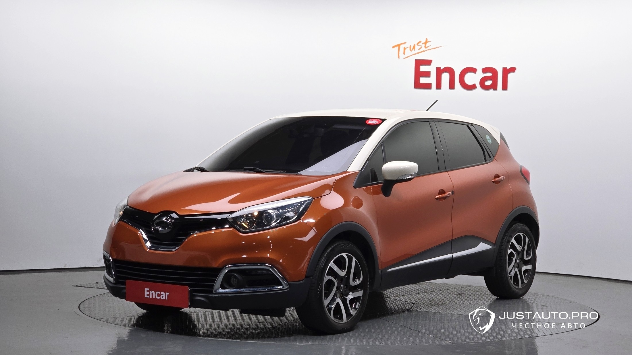 Автомобиль Renault-KoreaSamsung QM3