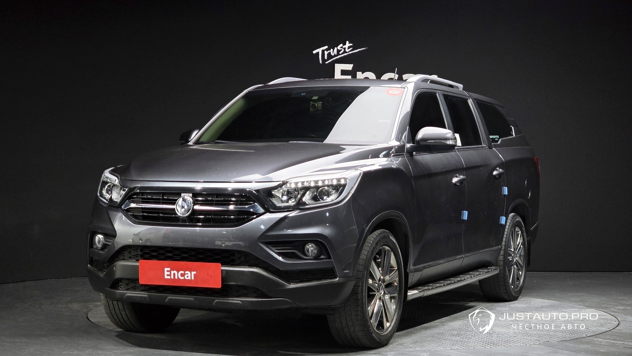 Автомобиль KG_Mobility_Ssangyong Rexton