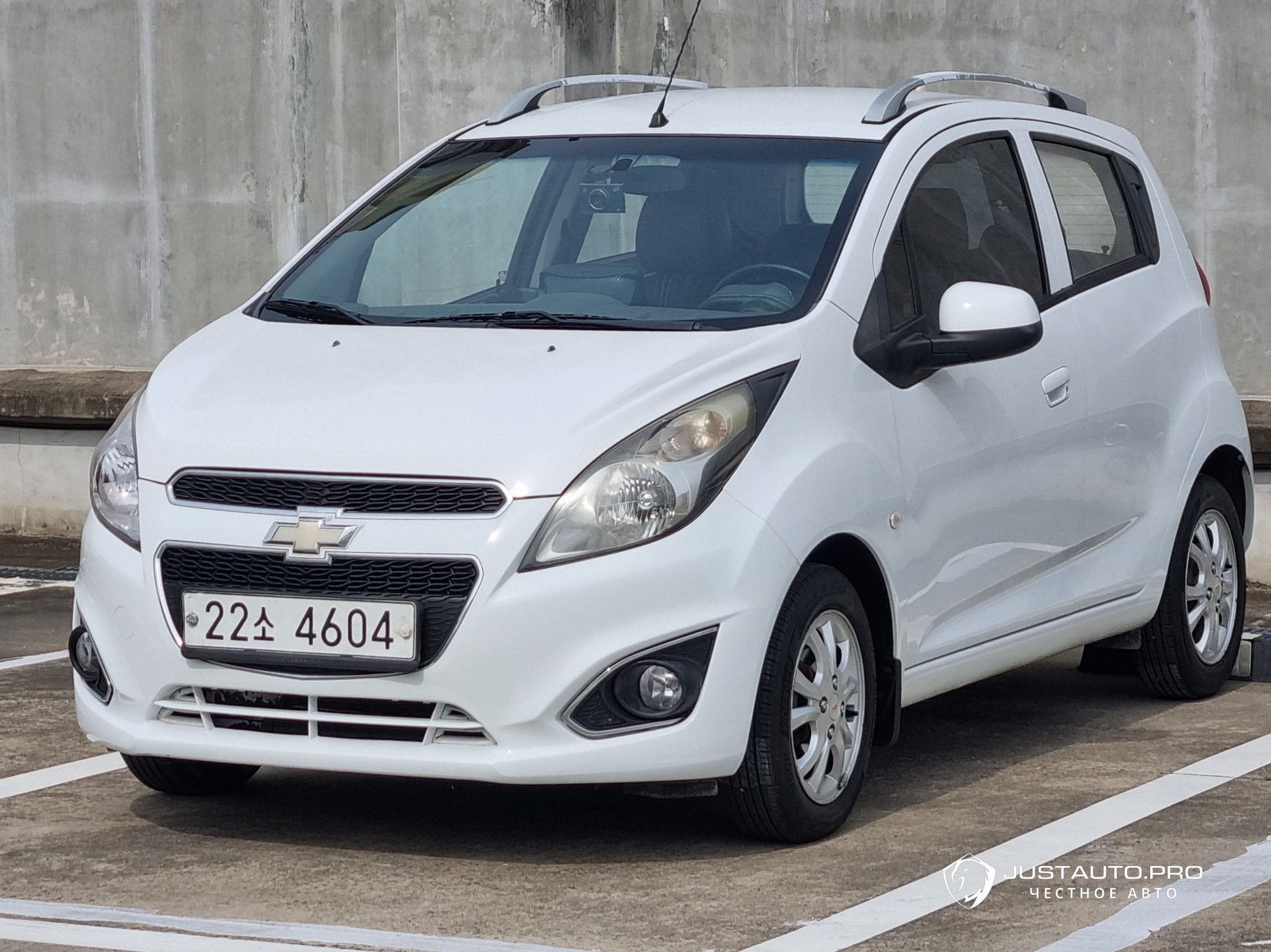 Автомобиль ChevroletGMDaewoo Spark