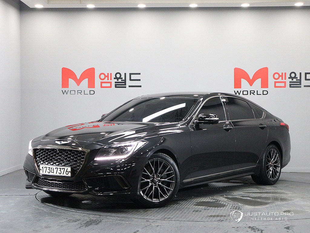 Автомобиль Genesis G80