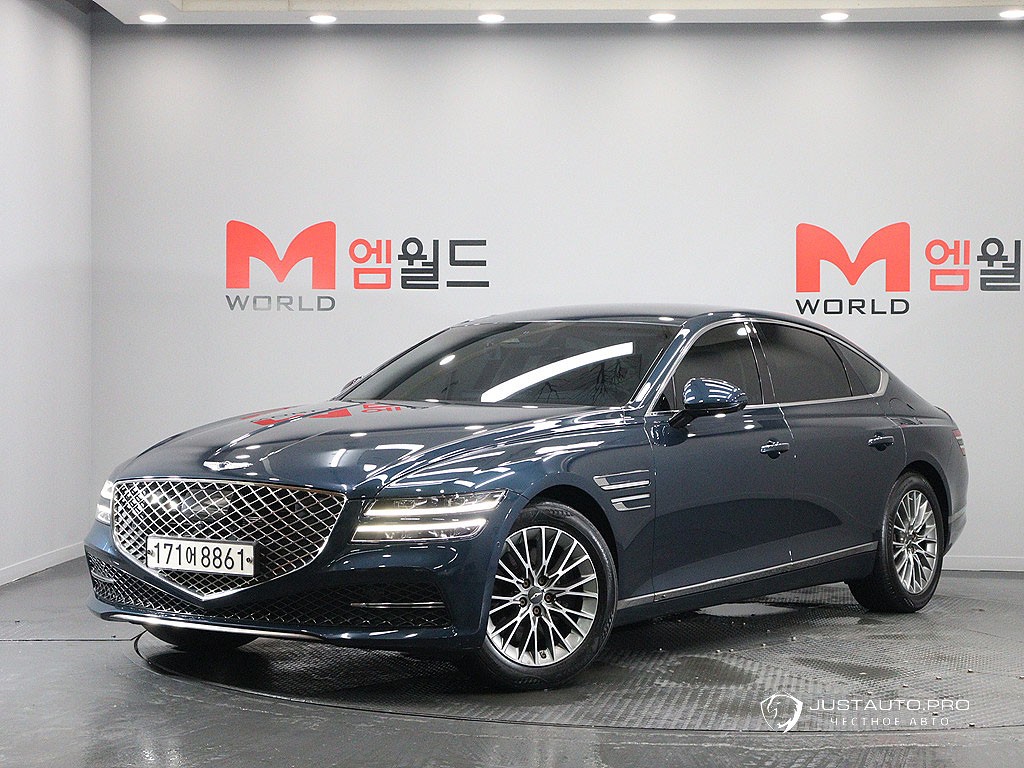 Автомобиль Genesis G80