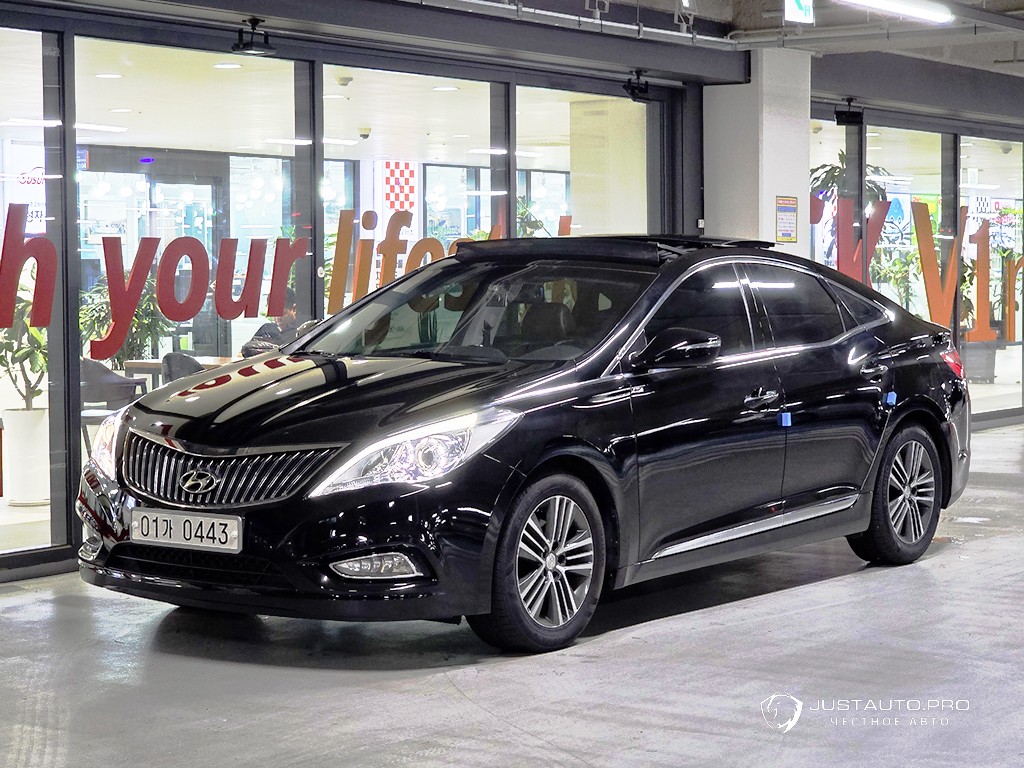 Автомобиль Hyundai Grandeur