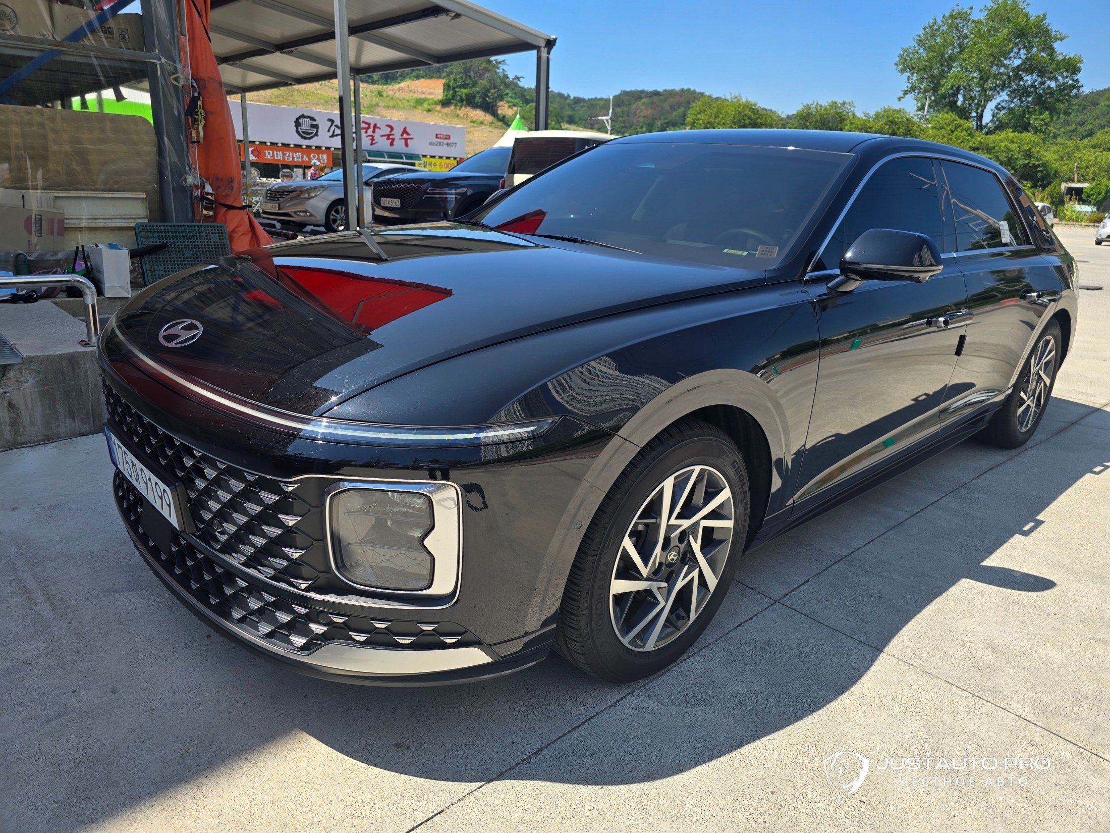 Автомобиль Hyundai Grandeur