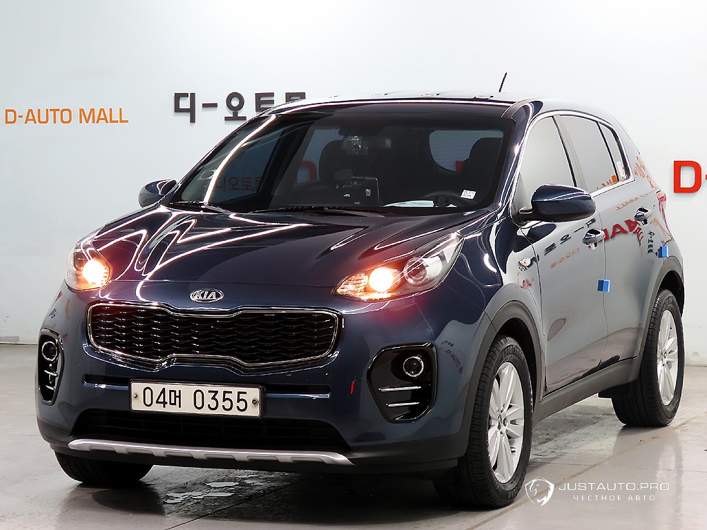 Автомобиль Kia Sportage