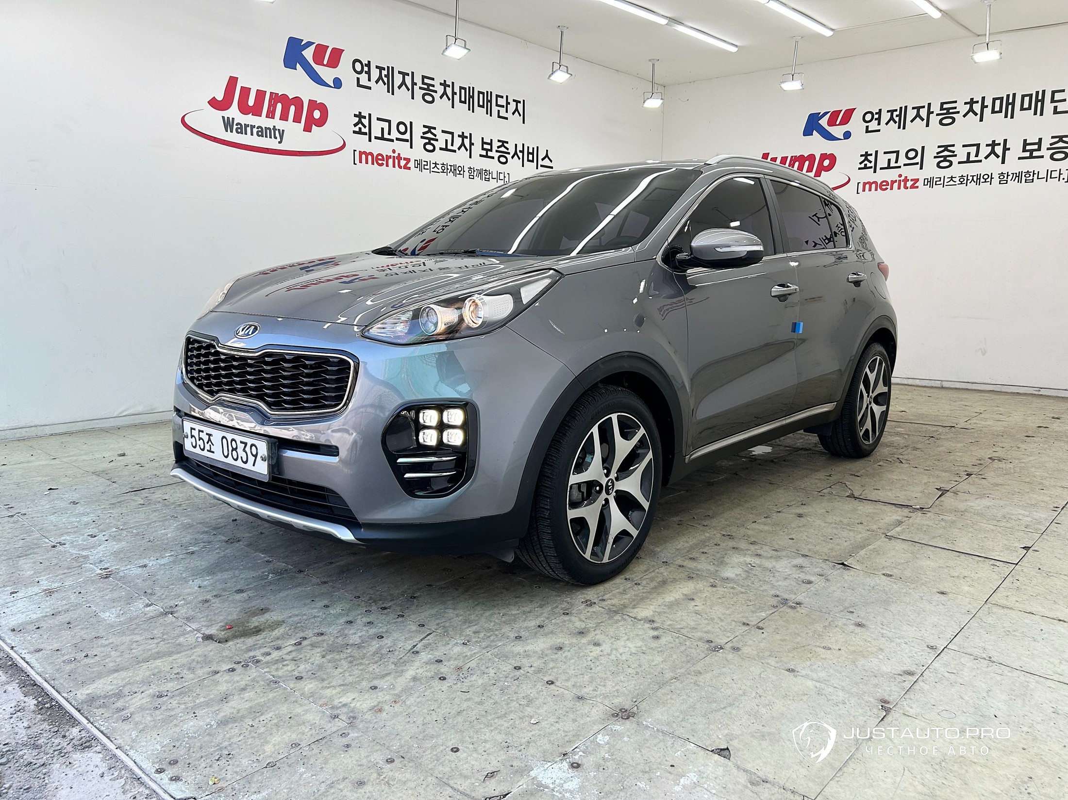 Автомобиль Kia Sportage