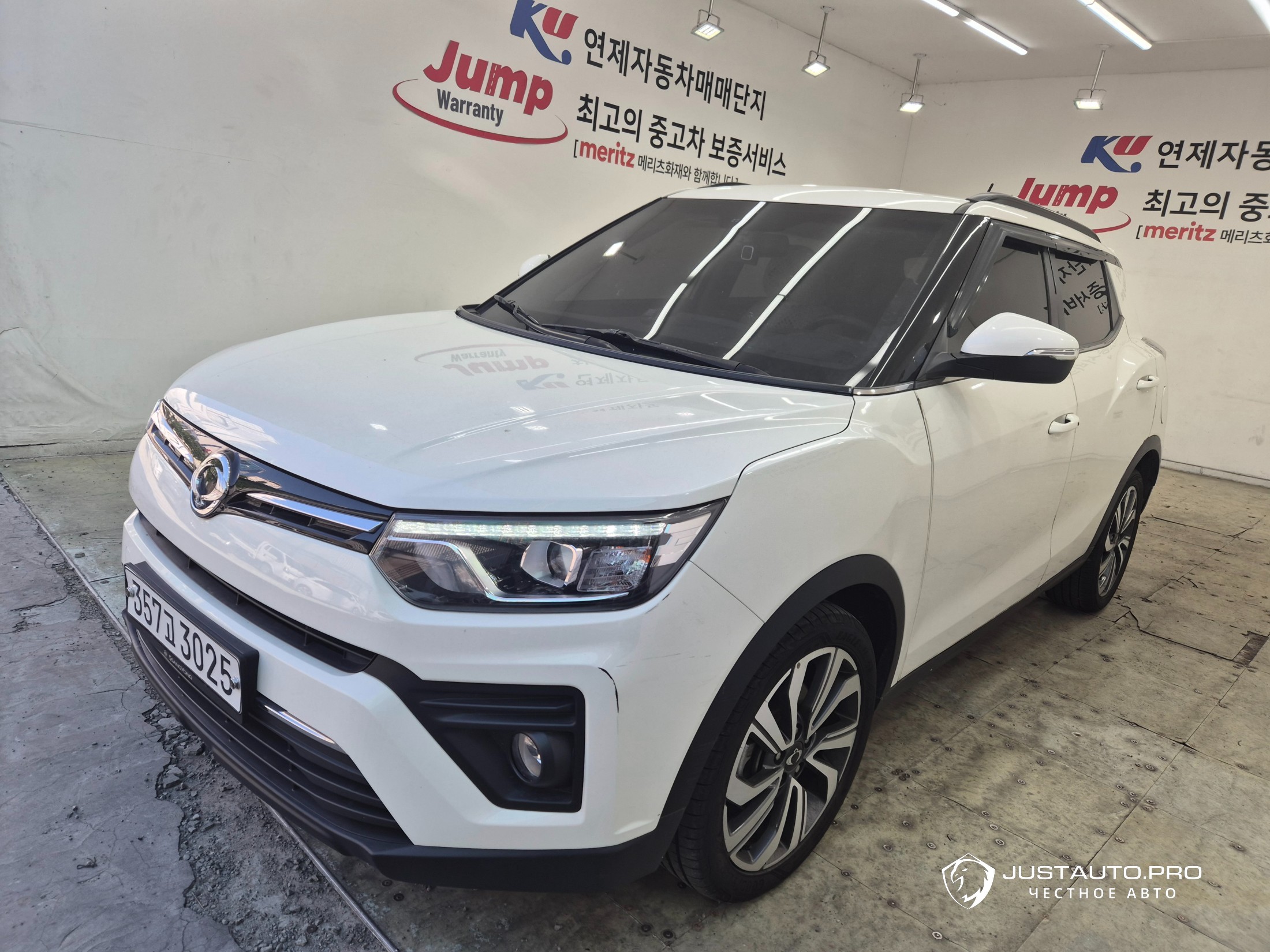 Автомобиль KG_Mobility_Ssangyong TIBOLI